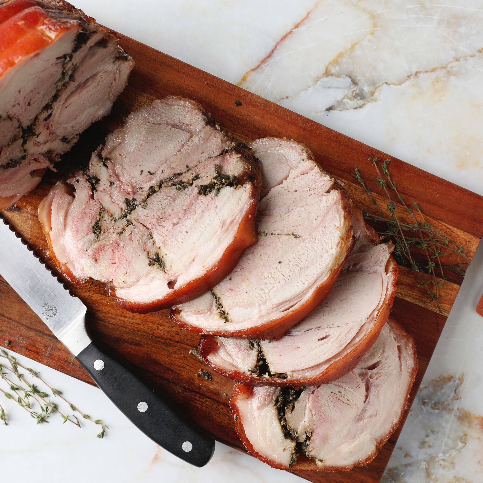 Porcelet Porchetta