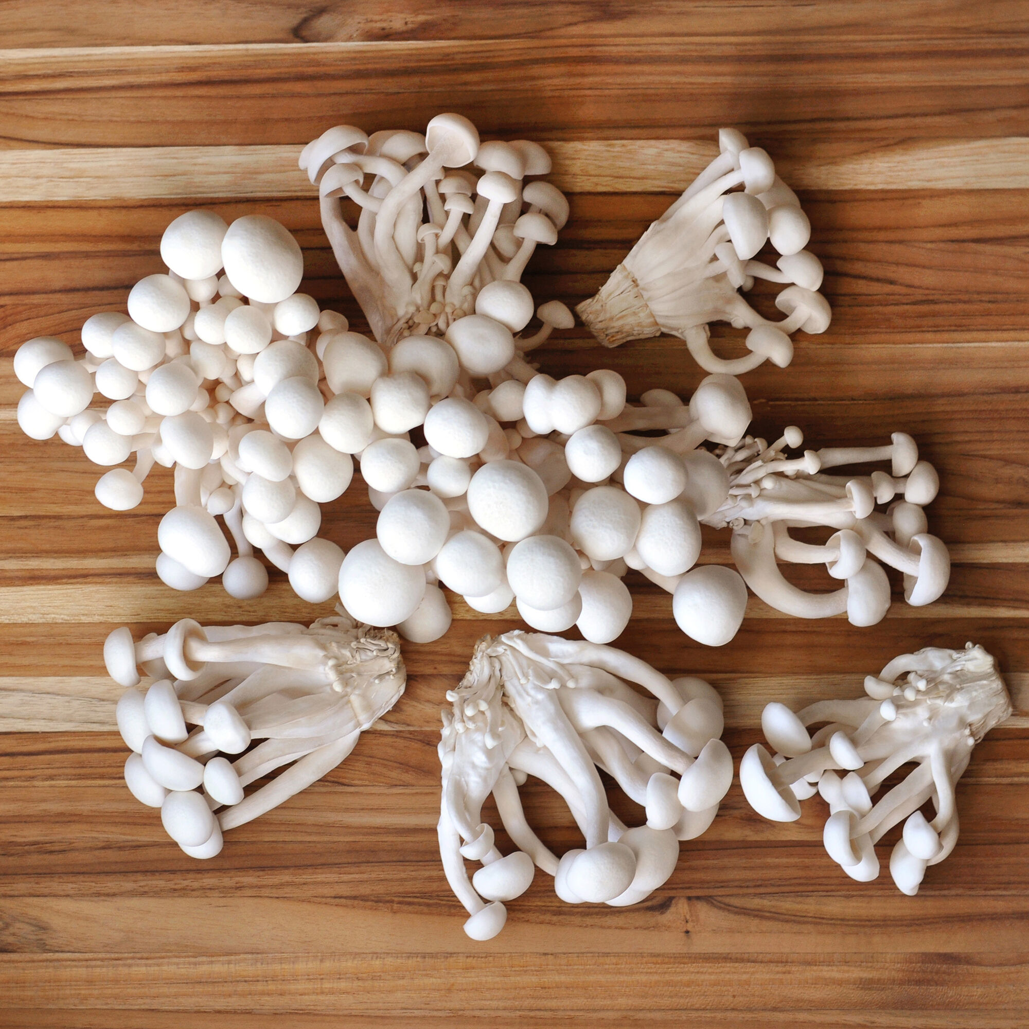 Organic White Beech Mushrooms