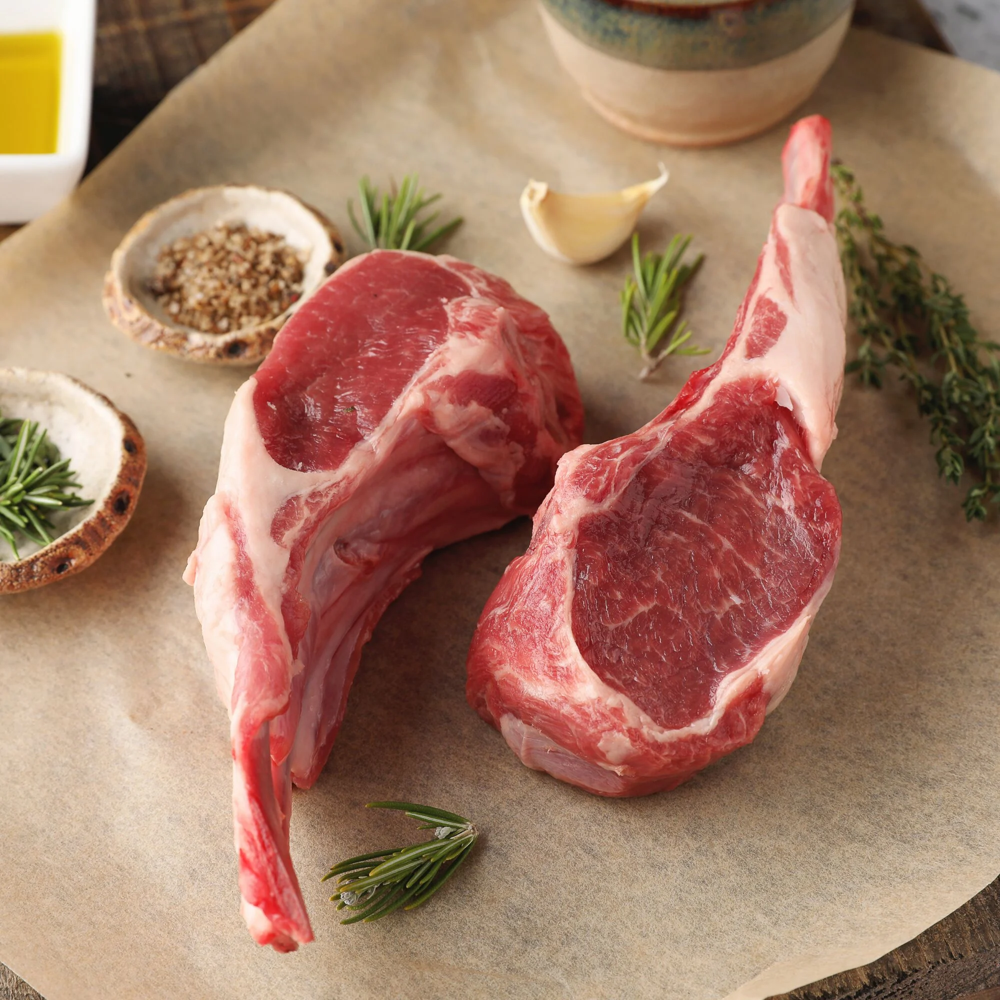 Lamb Rib Chops, Grass Fed (Grass-fed)