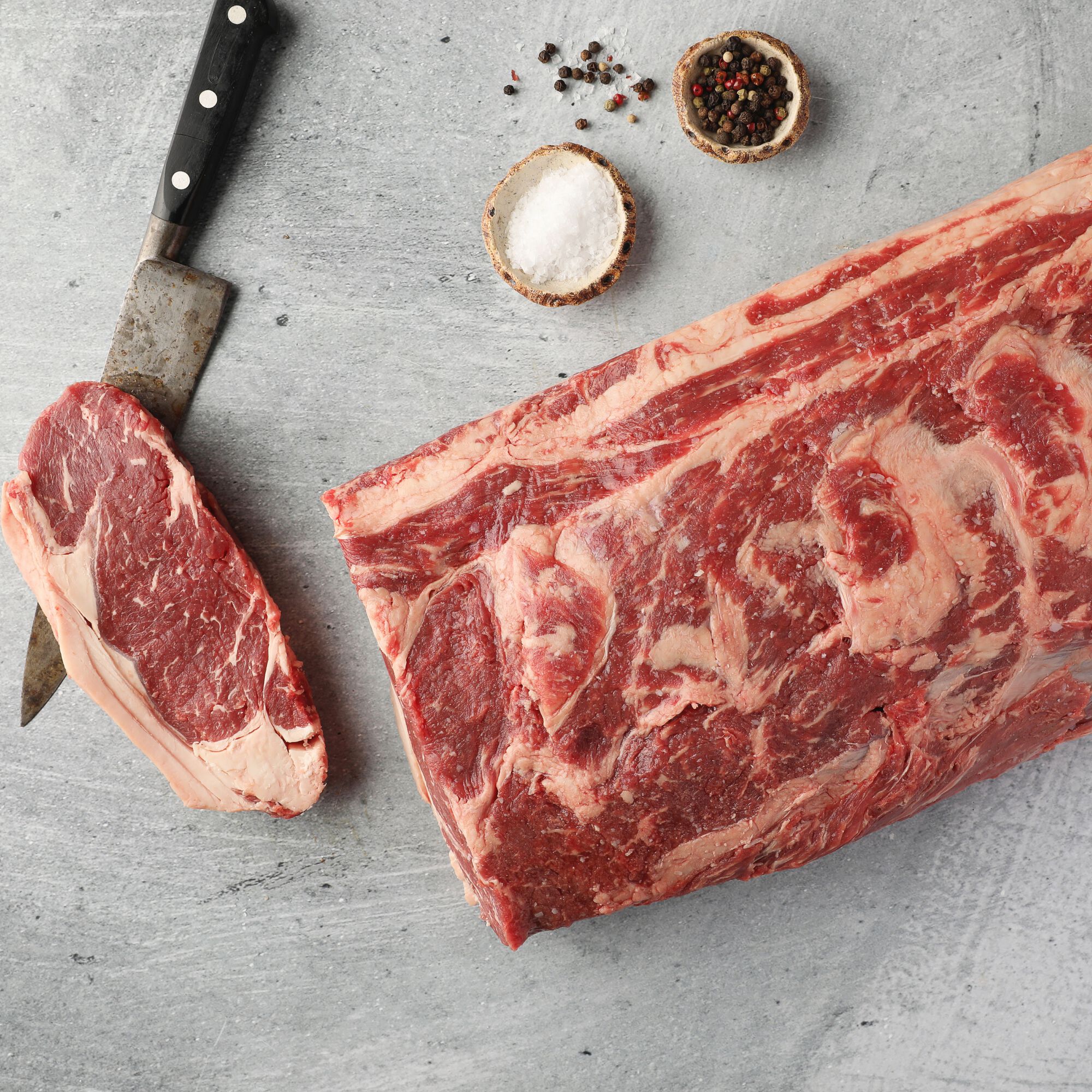 Angus Beef Striploin, Boneless