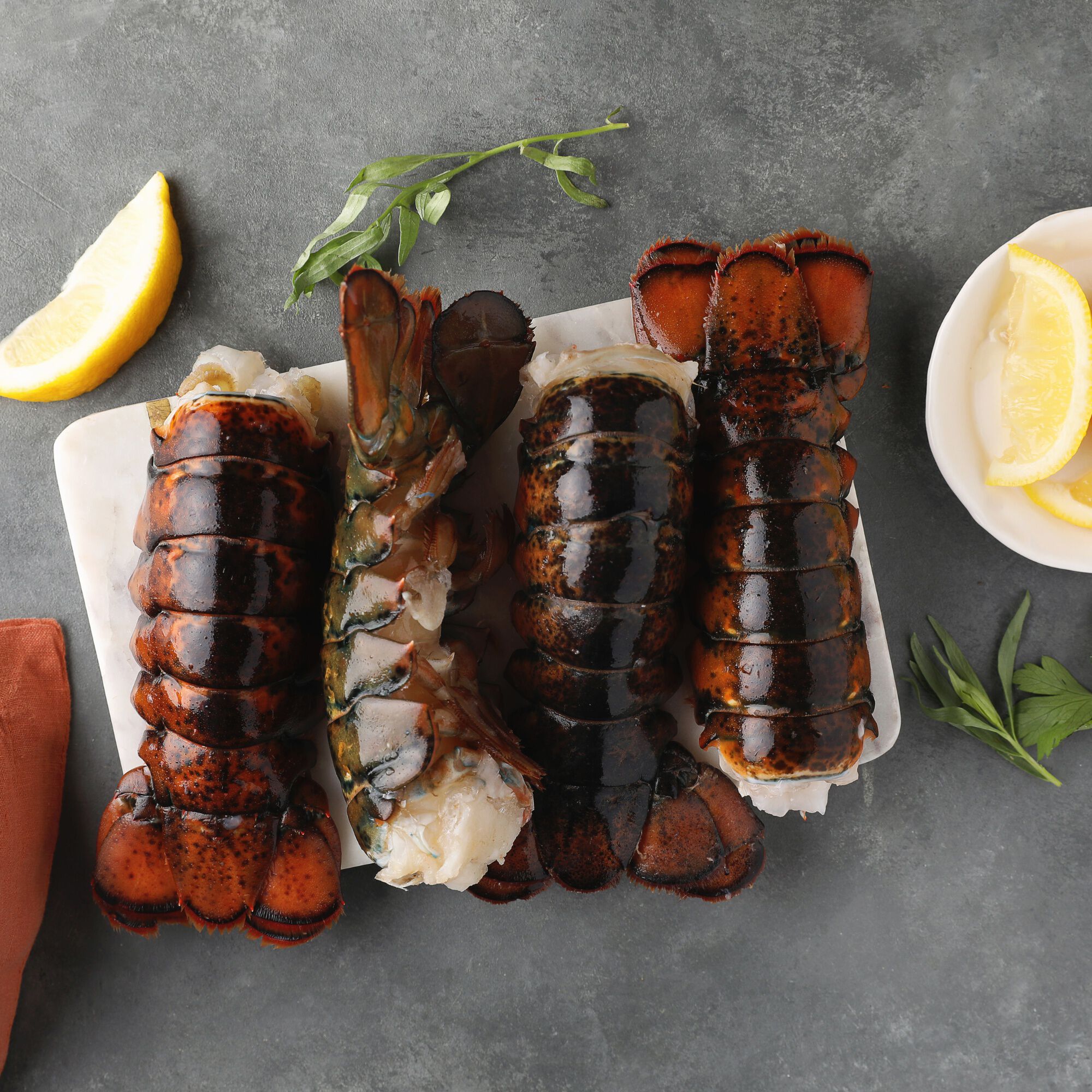 North Atlantic Lobster Tails 4 North Atlantic Lobster Tails
