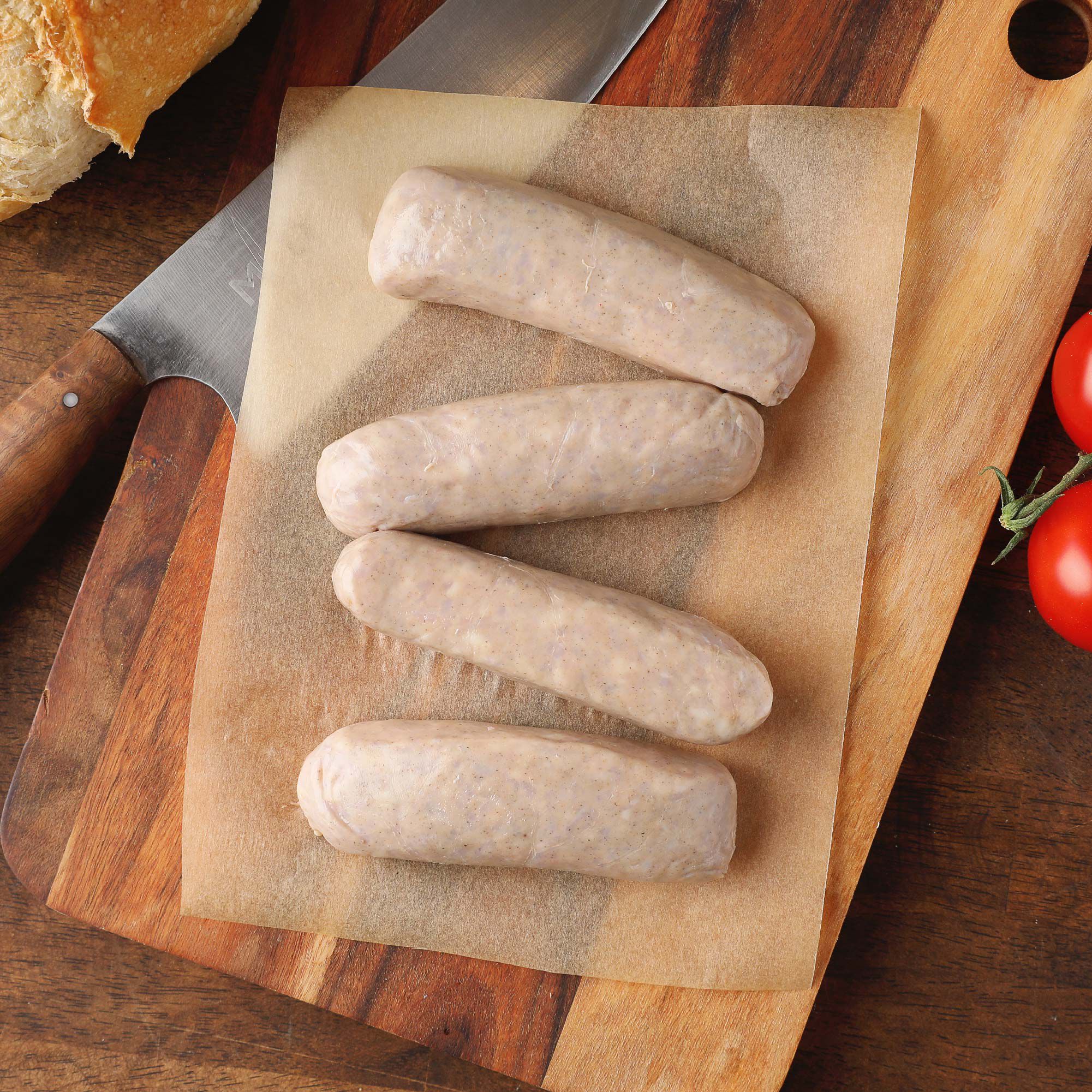 Rabbit & Ginger Sausage
