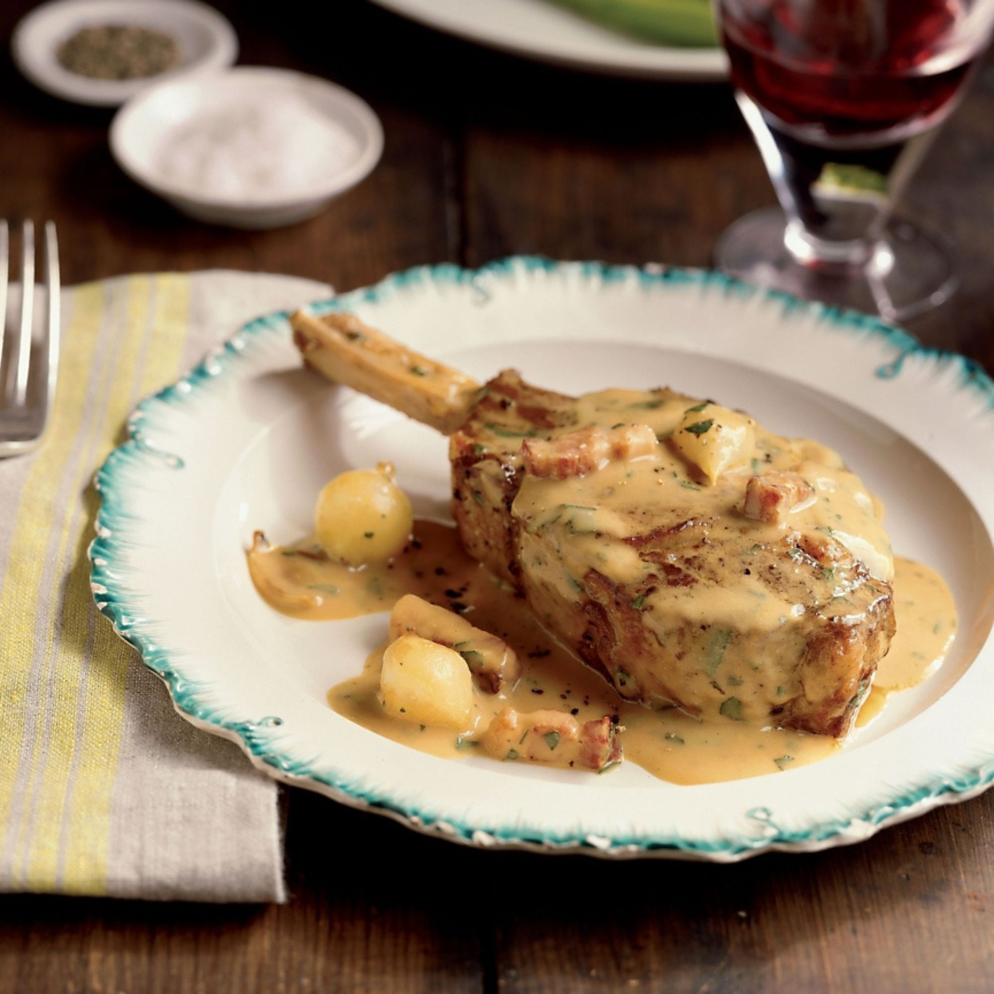 Veal Chops, Frenched