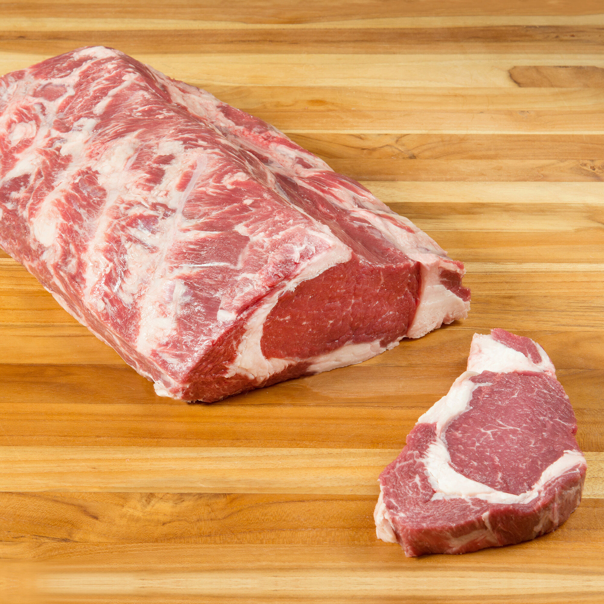 Bison Ribeye, Boneless 1 Bison Ribeye, Boneless