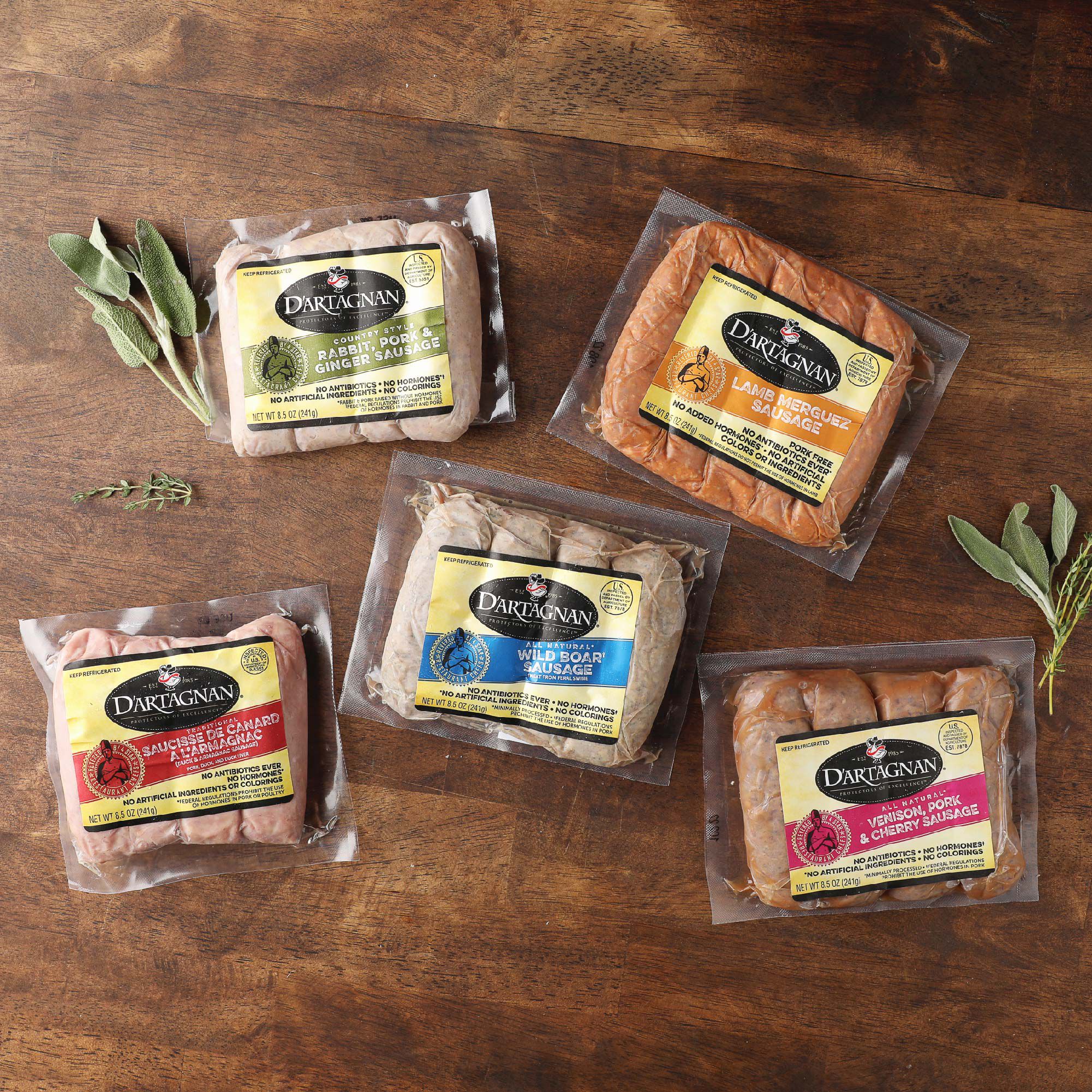 Game Sausage Sampler