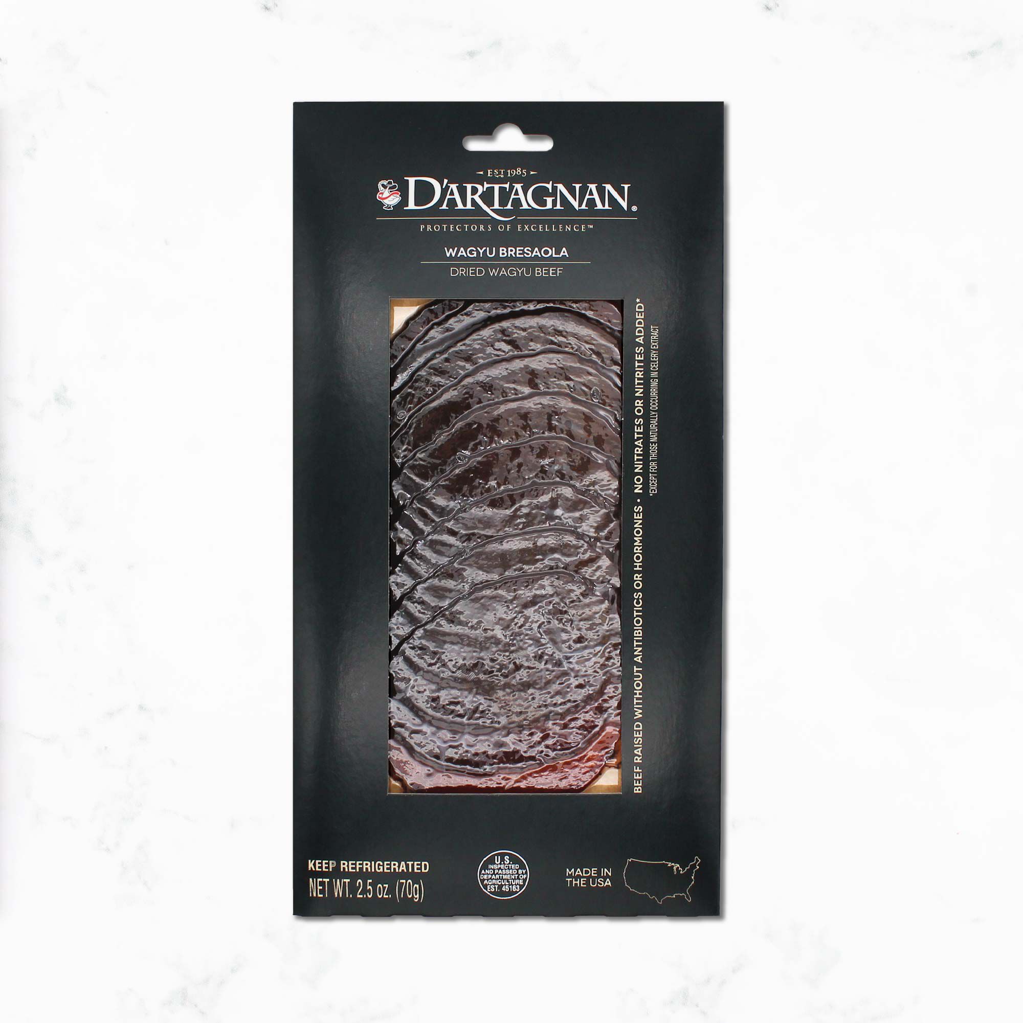 Wagyu Beef Bresaola, Sliced