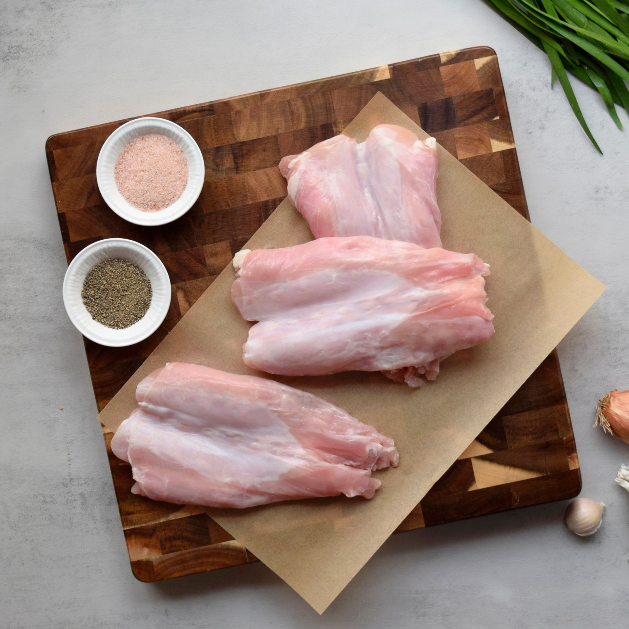 Rabbit Loin, Boneless