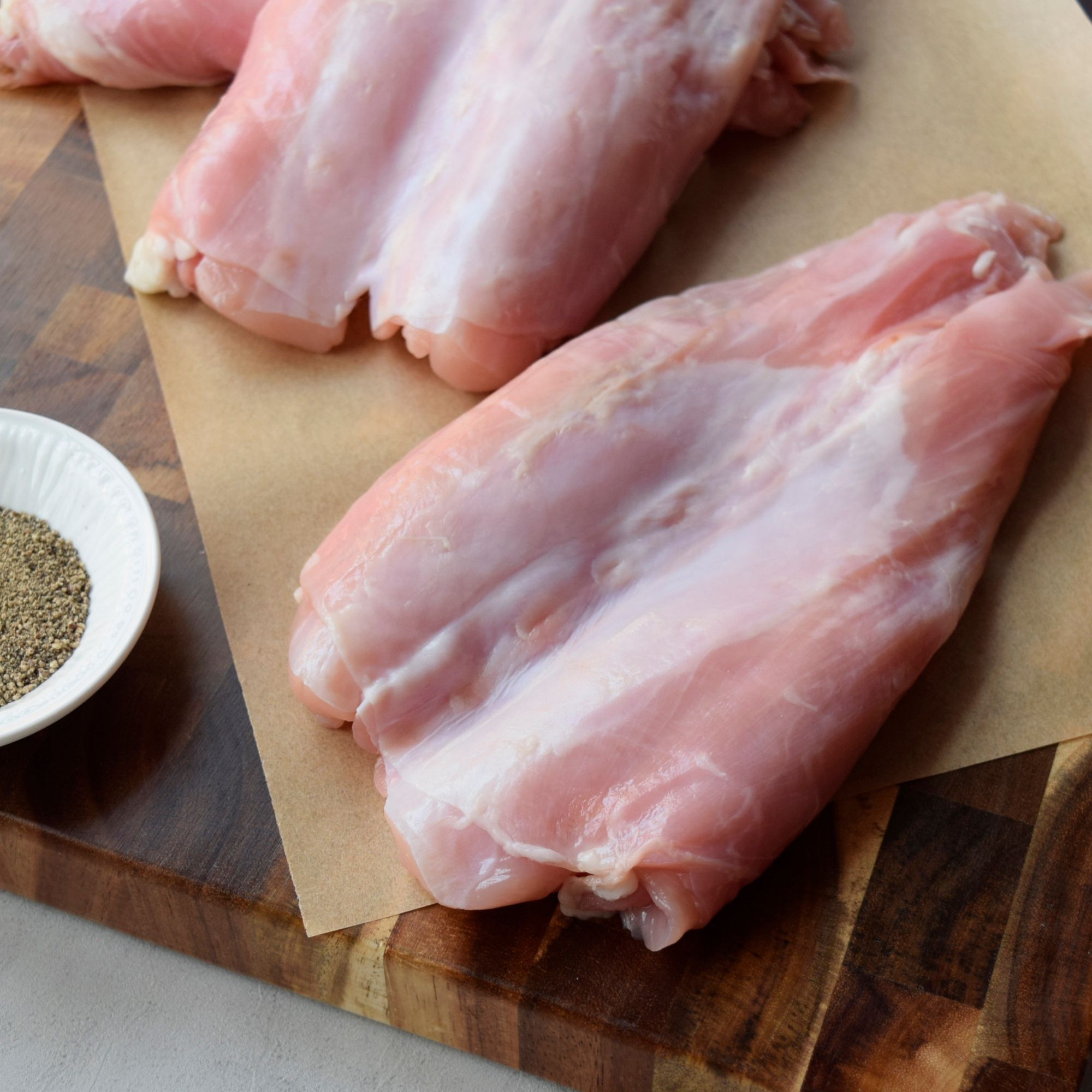 Rabbit Loin, Boneless