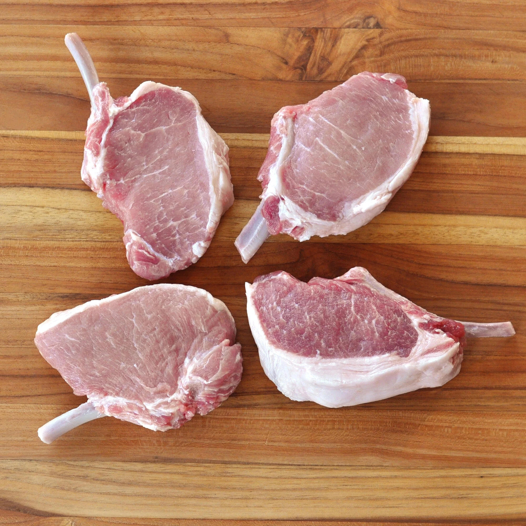 Berkshire Bone-In Frenched Loin Chop