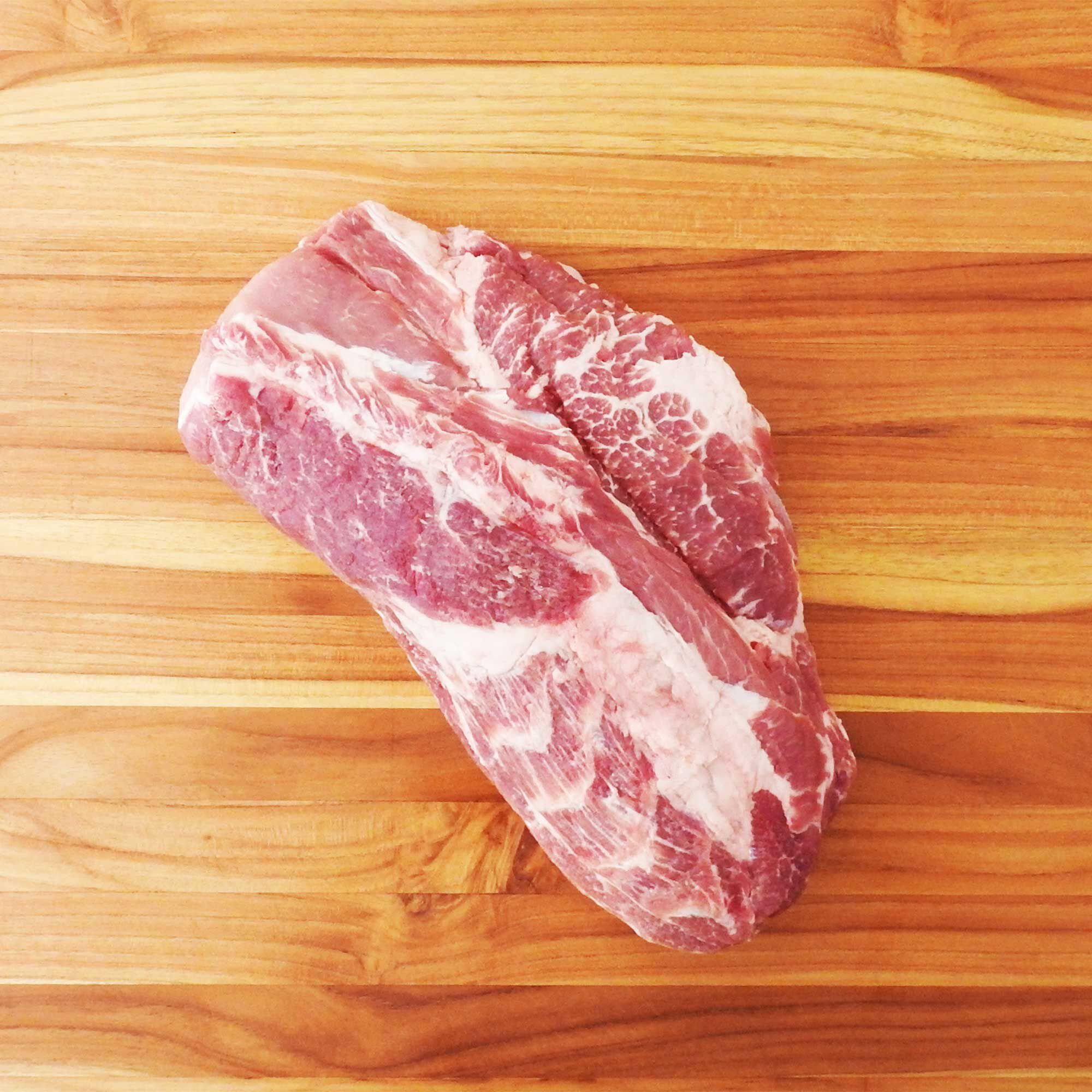 Berkshire Pork Collar 1 Berkshire Pork Collar