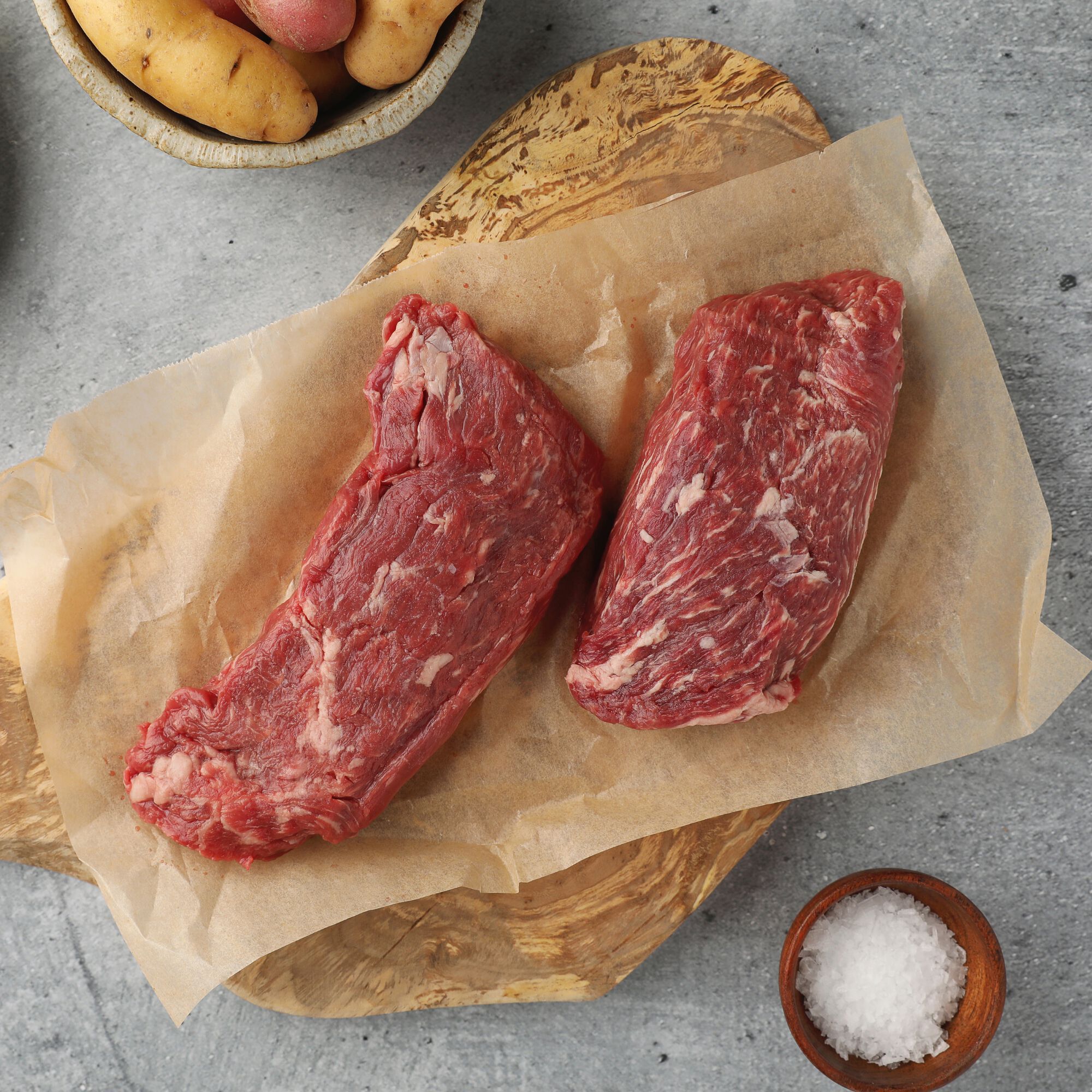Angus Beef Portioned Bavette Steak (Sirloin Flap)