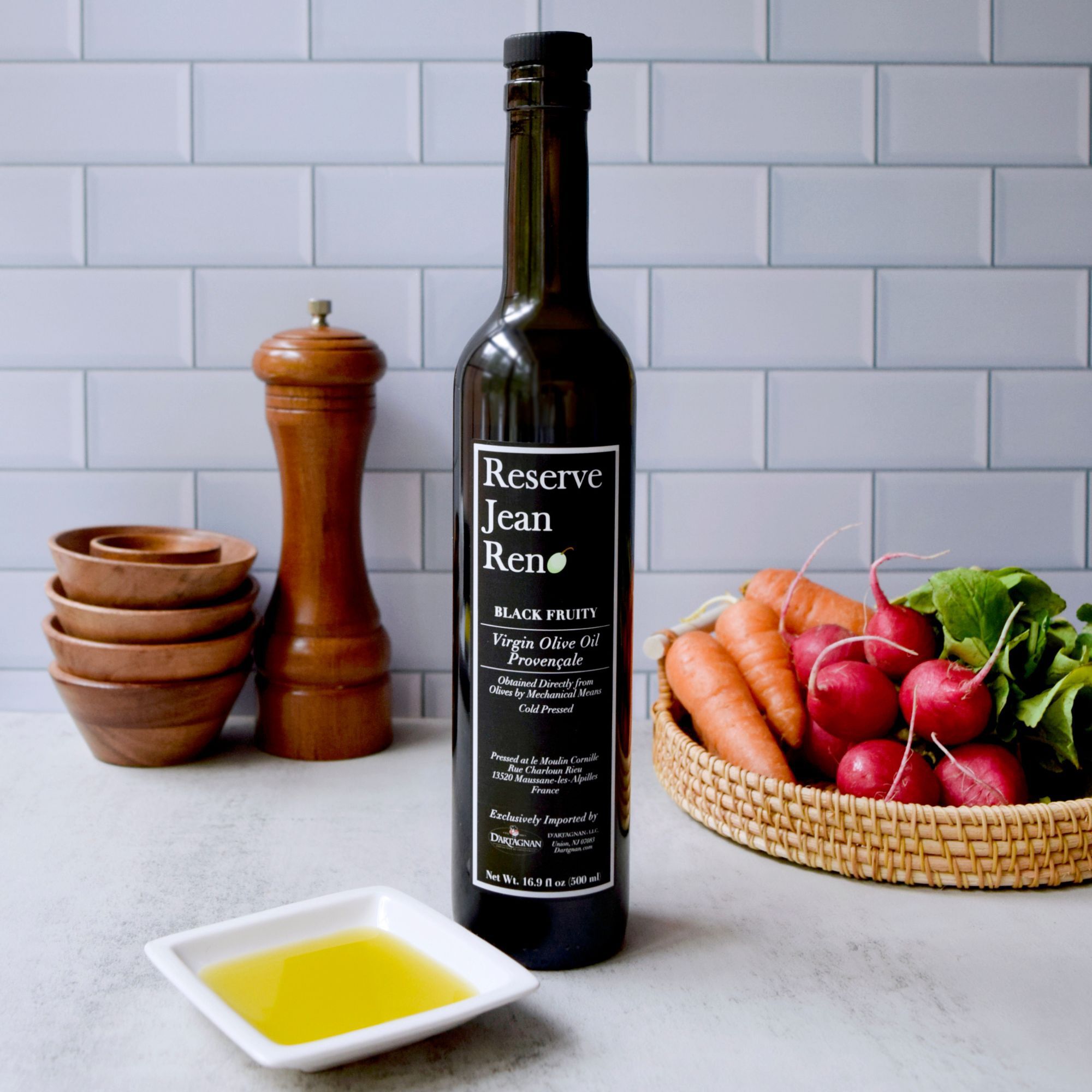 Reserve Jean Reno Olive Oil - Black Fruity 1 Reserve Jean Reno Olive Oil - Black Fruity