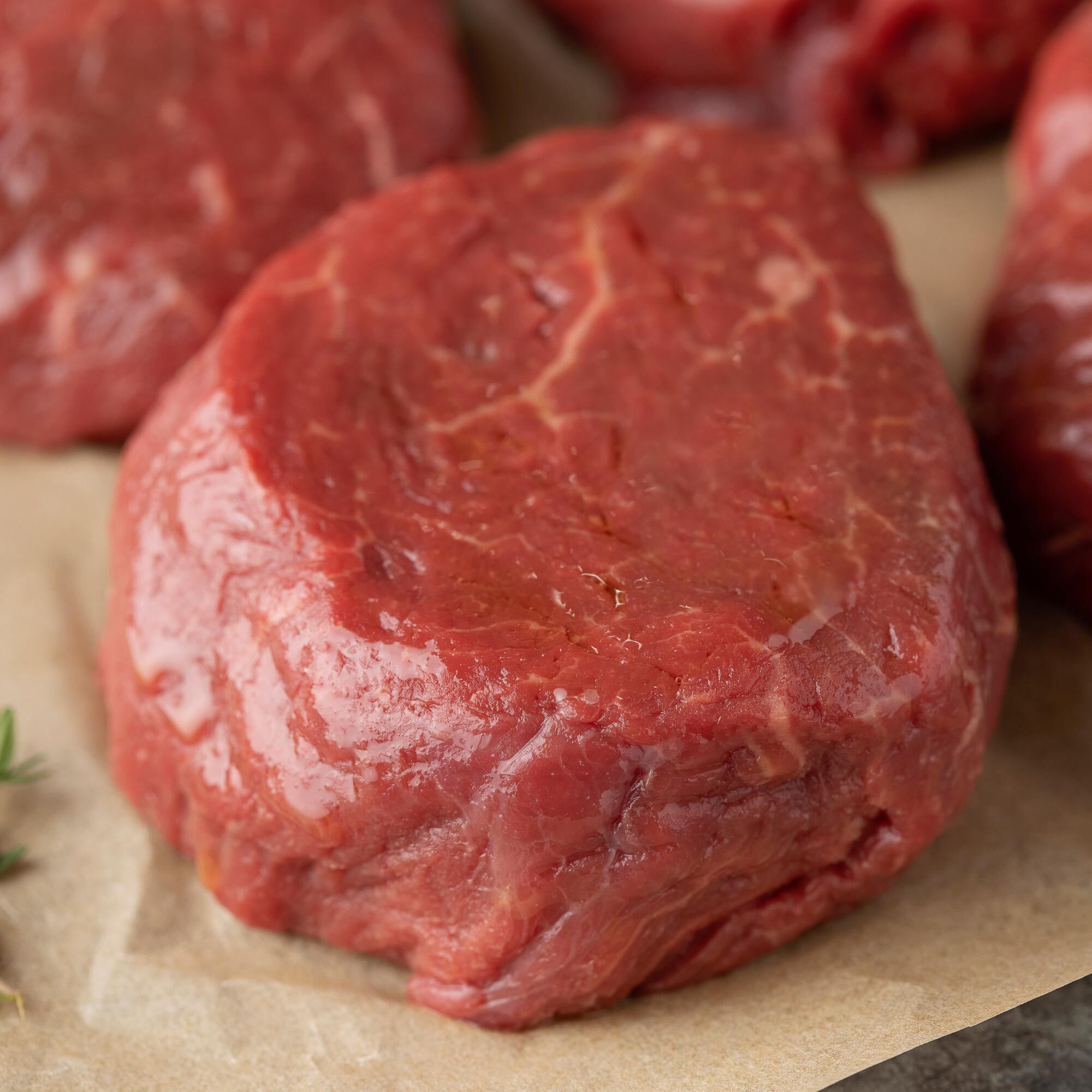 Grass-Fed Beef Filet Mignon (Tenderloin)