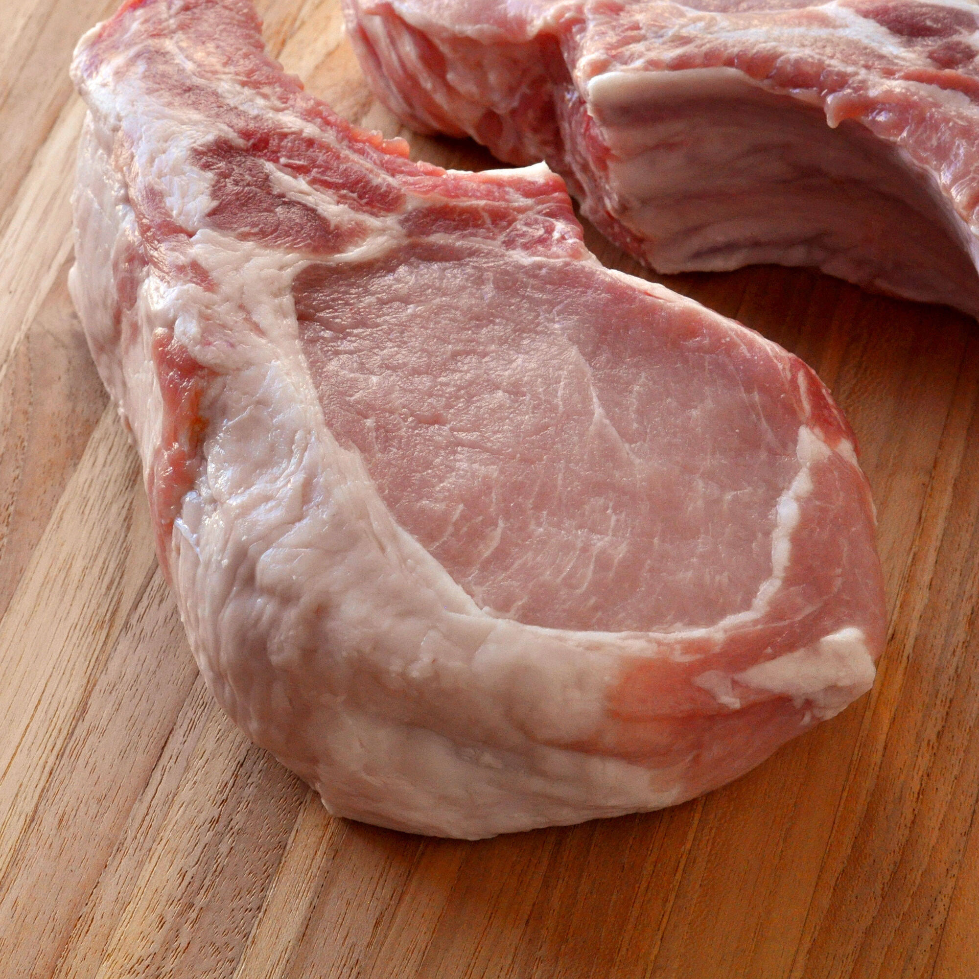Heritage Pork Chops, Double Cut