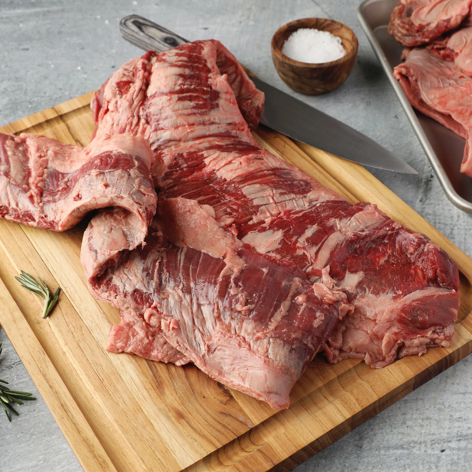 Angus Beef Skirt Steak - Outside Cut