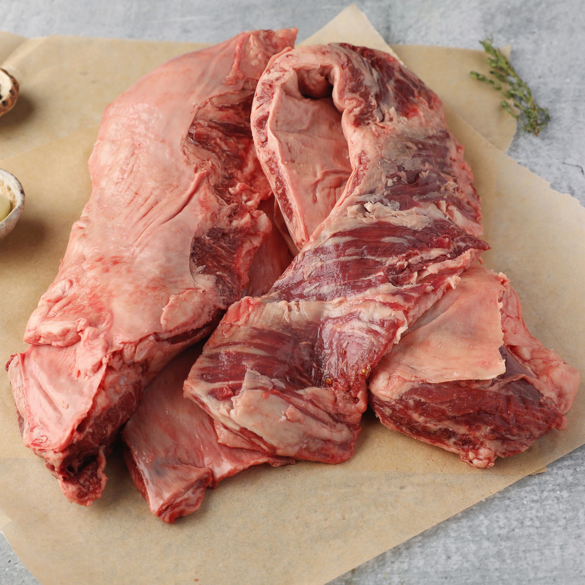 Wagyu Beef Outside Skirt Steak 2 Wagyu Beef Outside Skirt Steak