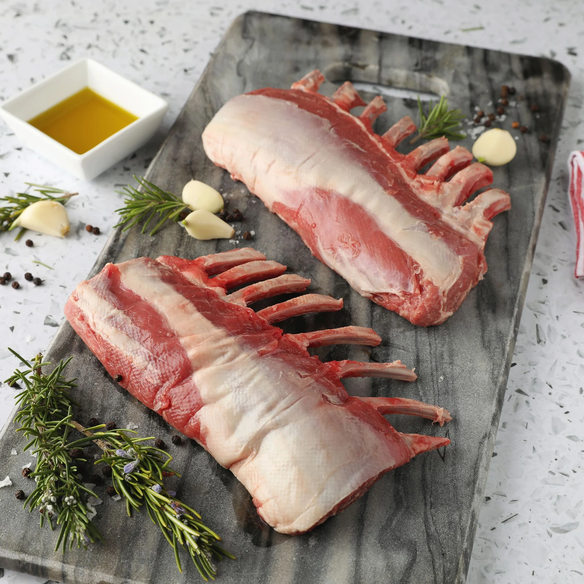 Rack of Lamb, Frenched & Denuded (Grass-fed)