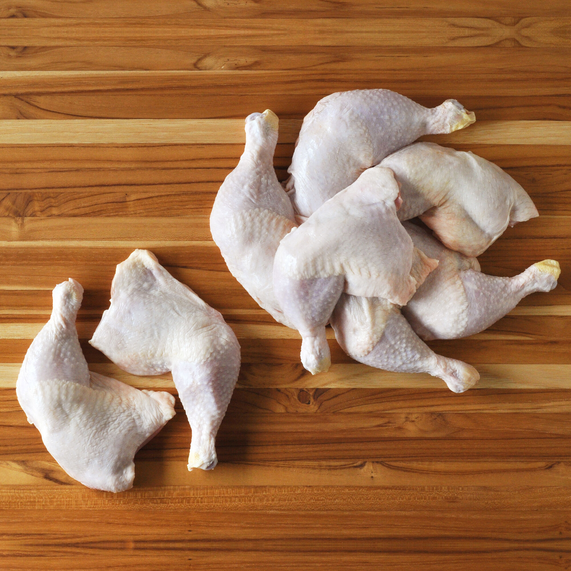 Green Circle Chicken, Leg Quarters