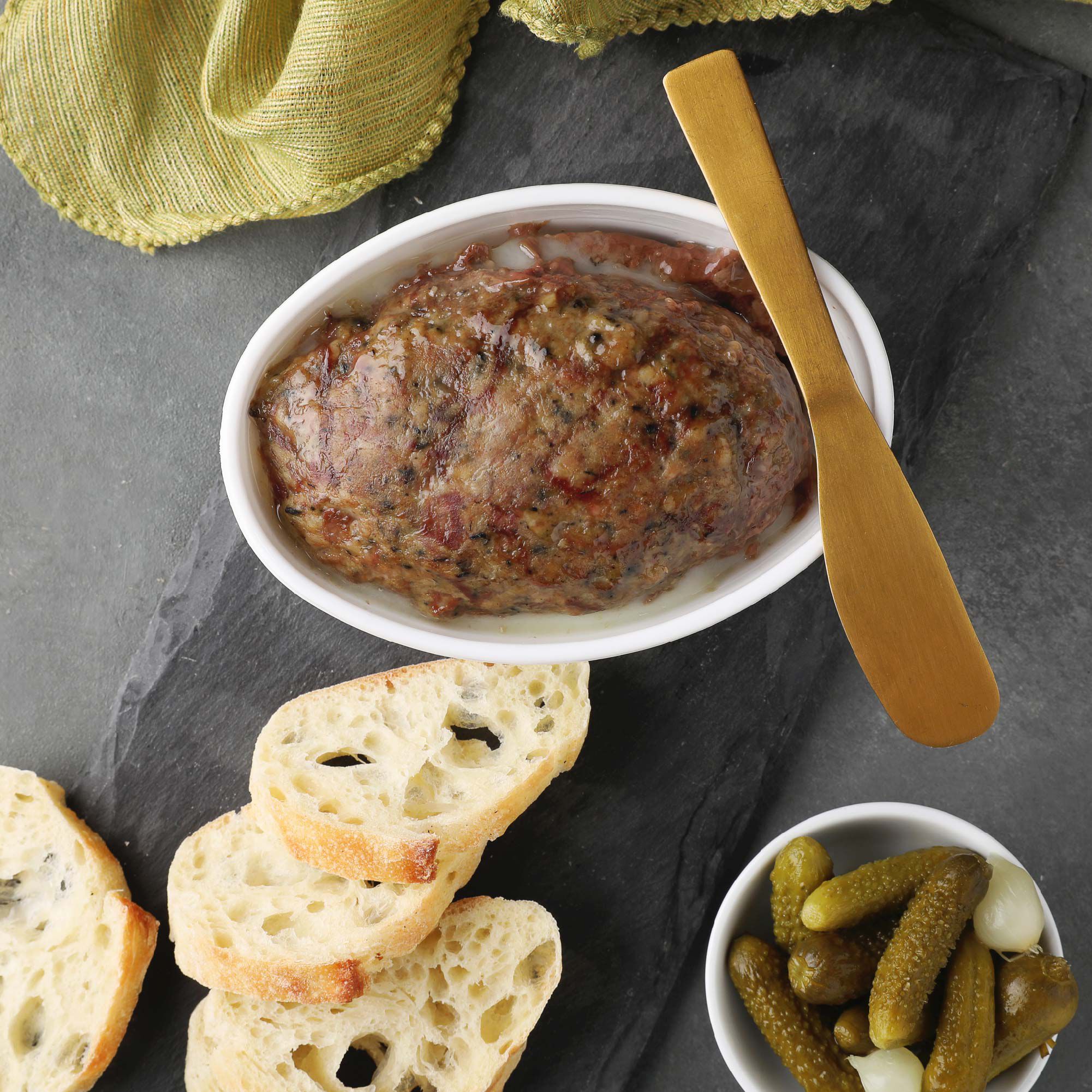 Pâté de Campagne, Country-Style Pâté