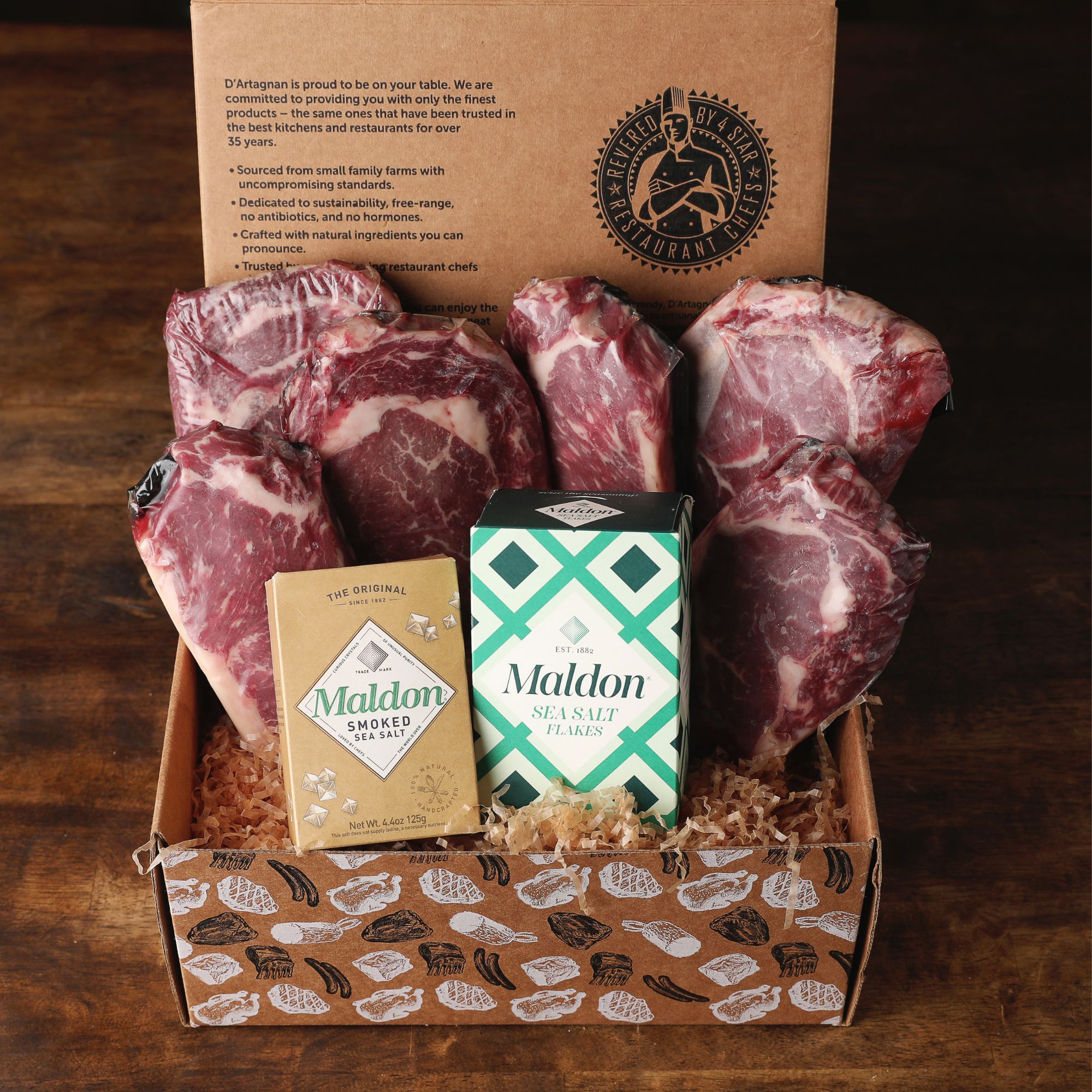 Angus Steak Gift Collection