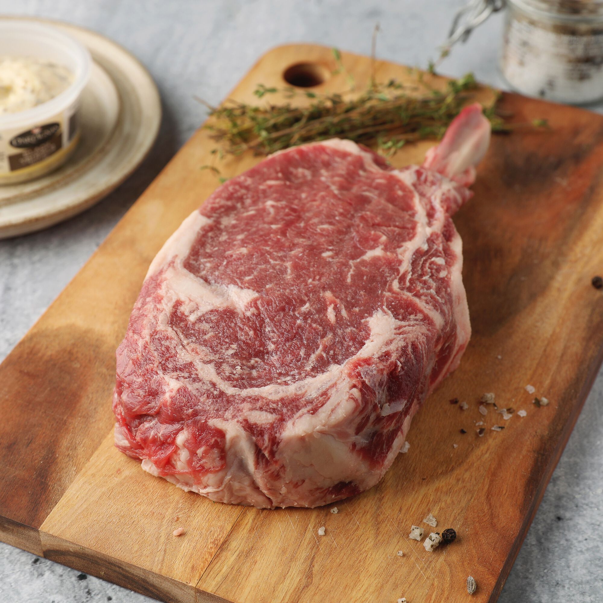 Angus Beef Ribeye Steak, Bone-In