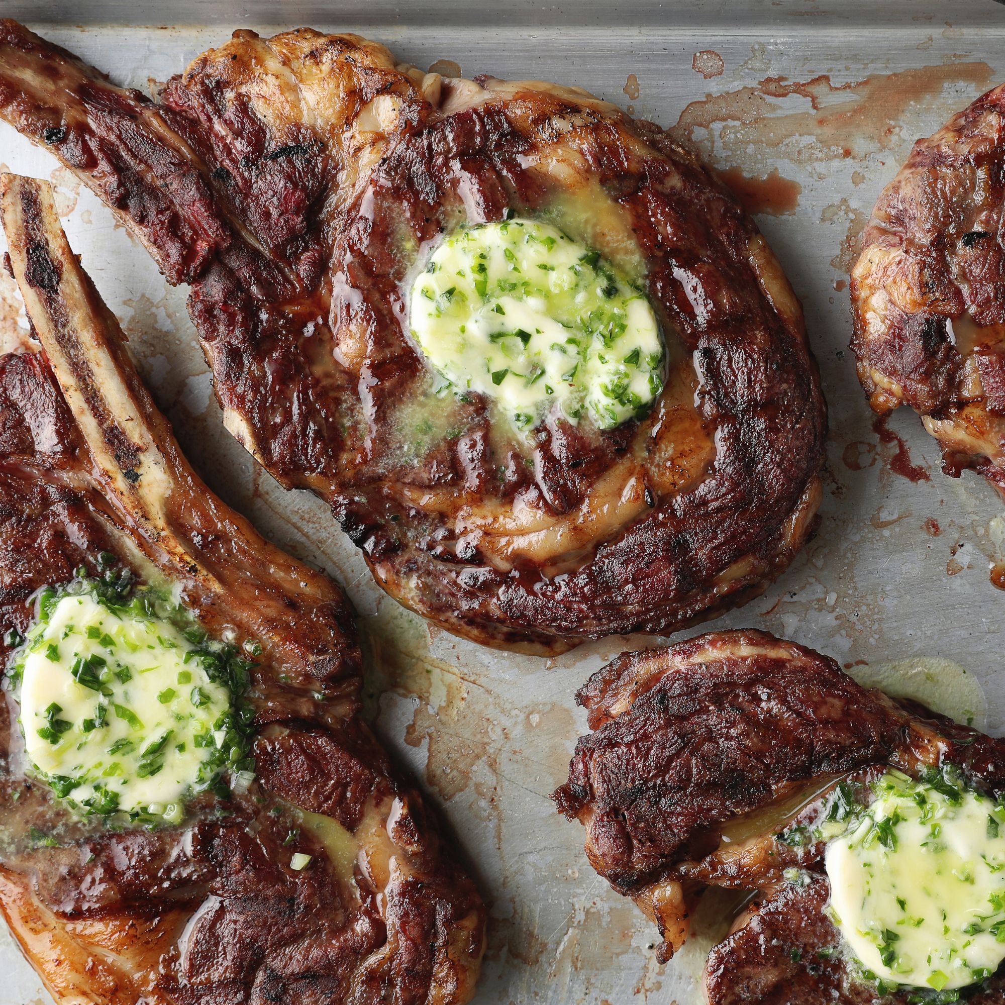 Angus Beef Ribeye Steak, Bone-In