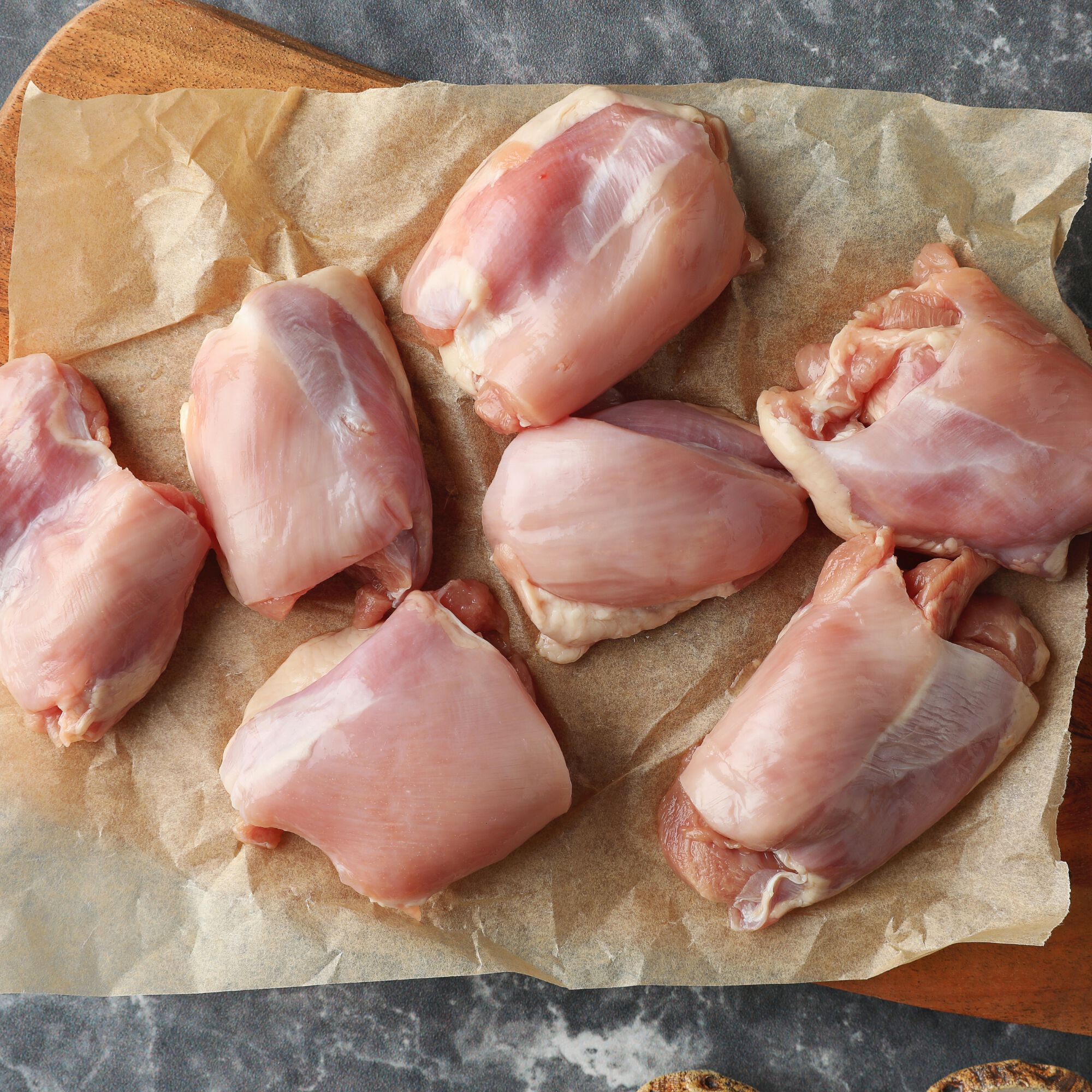 Green Circle Chicken, Boneless and Skinless Thighs
