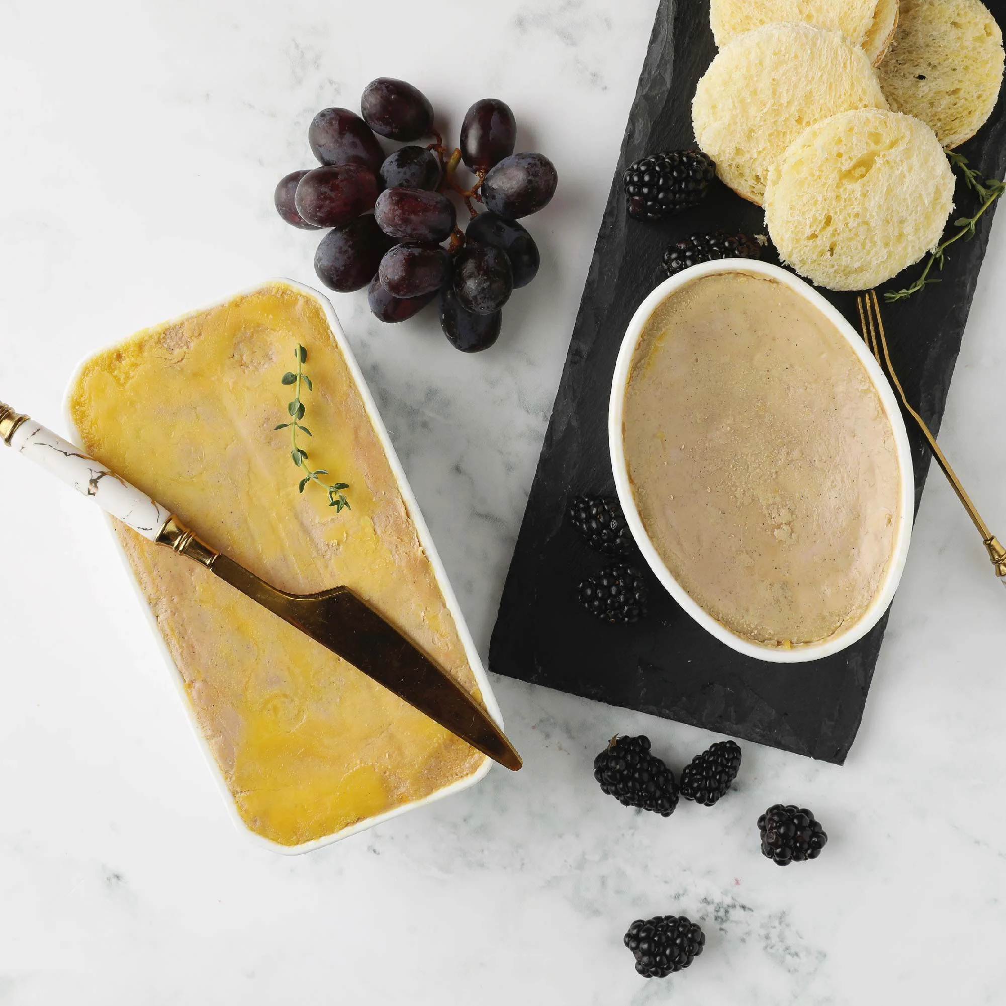 Terrine of Duck Foie Gras