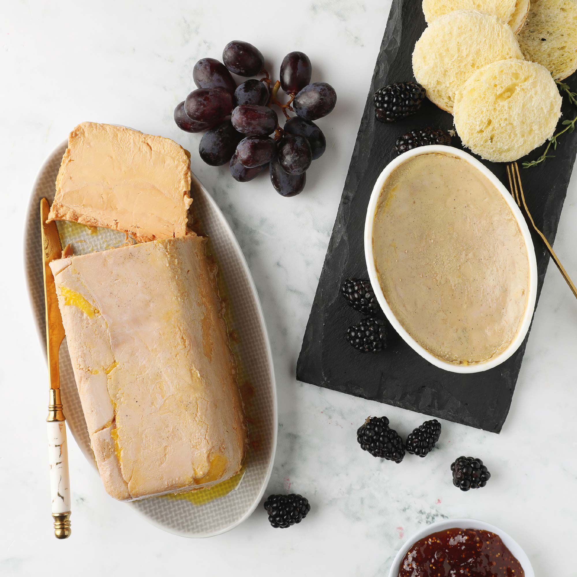 Terrine of Duck Foie Gras