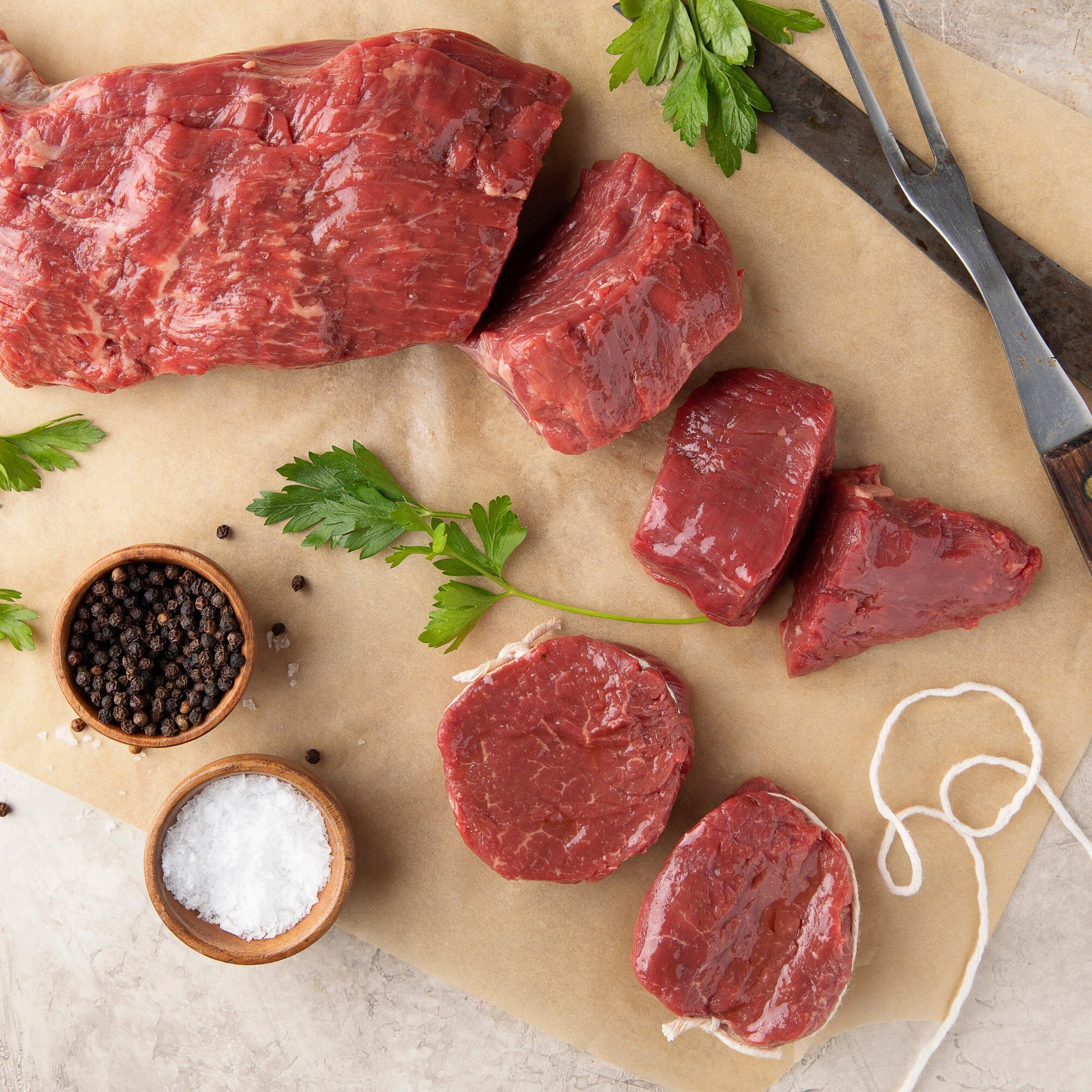 Grass-Fed Beef Tenderloin