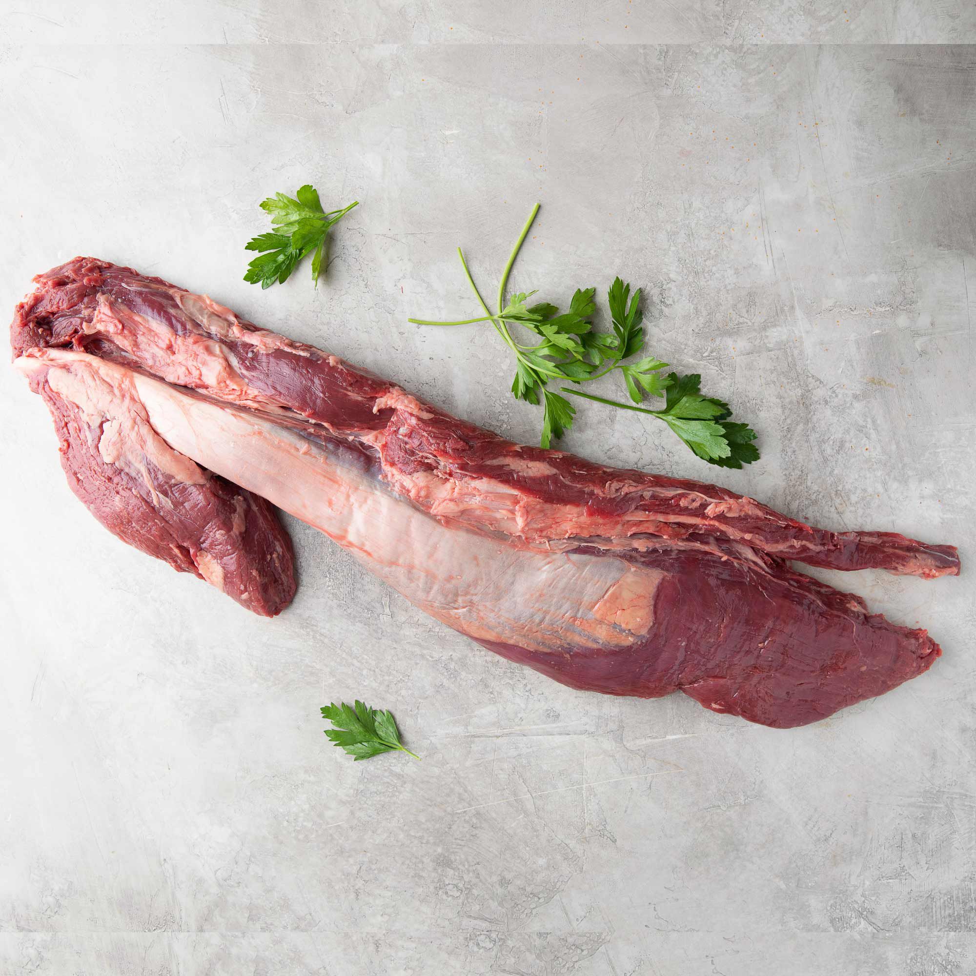 Grass-Fed Beef Tenderloin