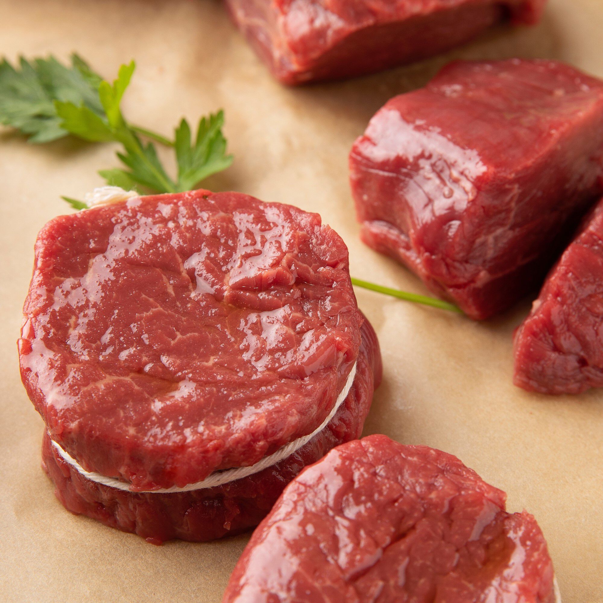 Grass-Fed Beef Tenderloin