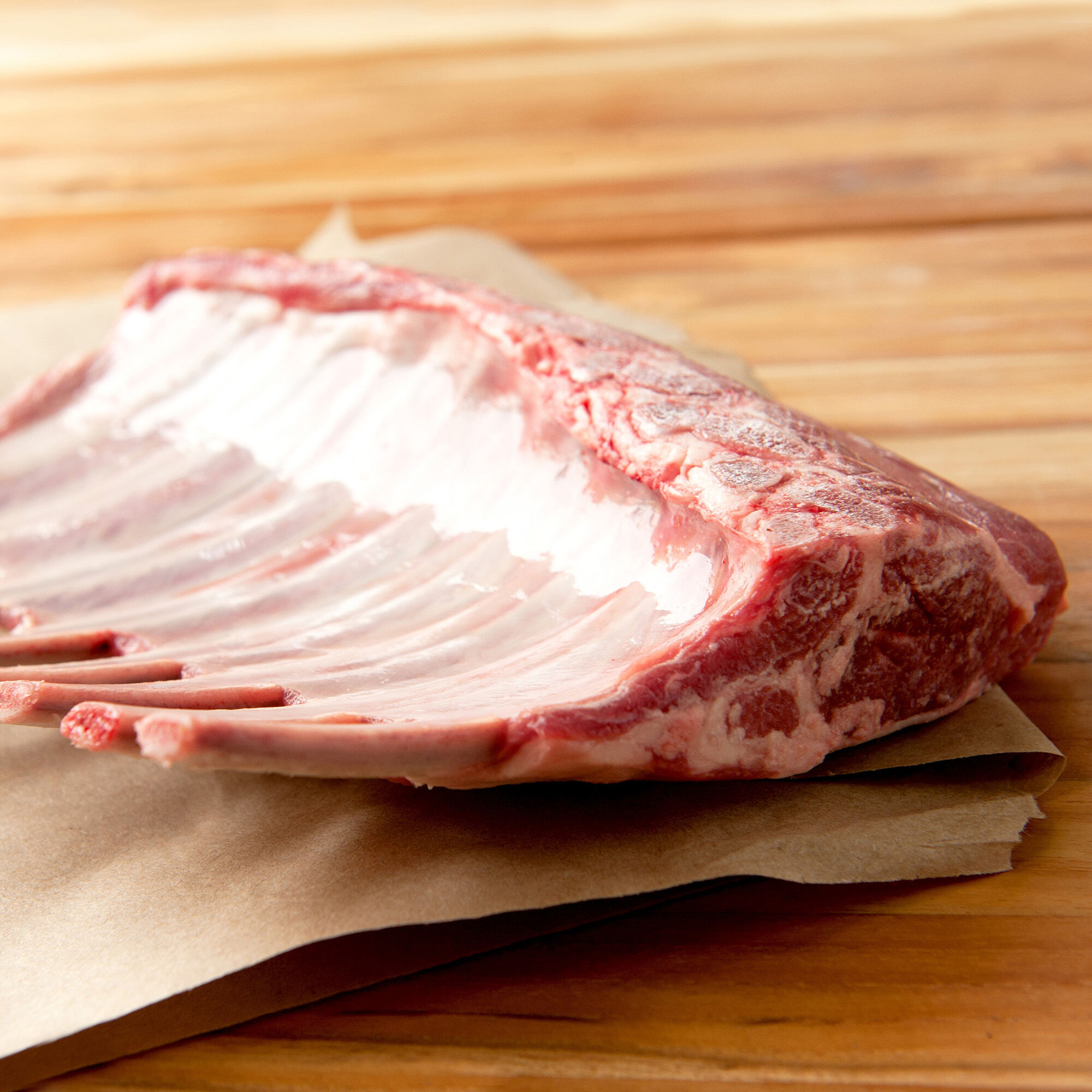 Rack of Lamb, Frenched (American)
