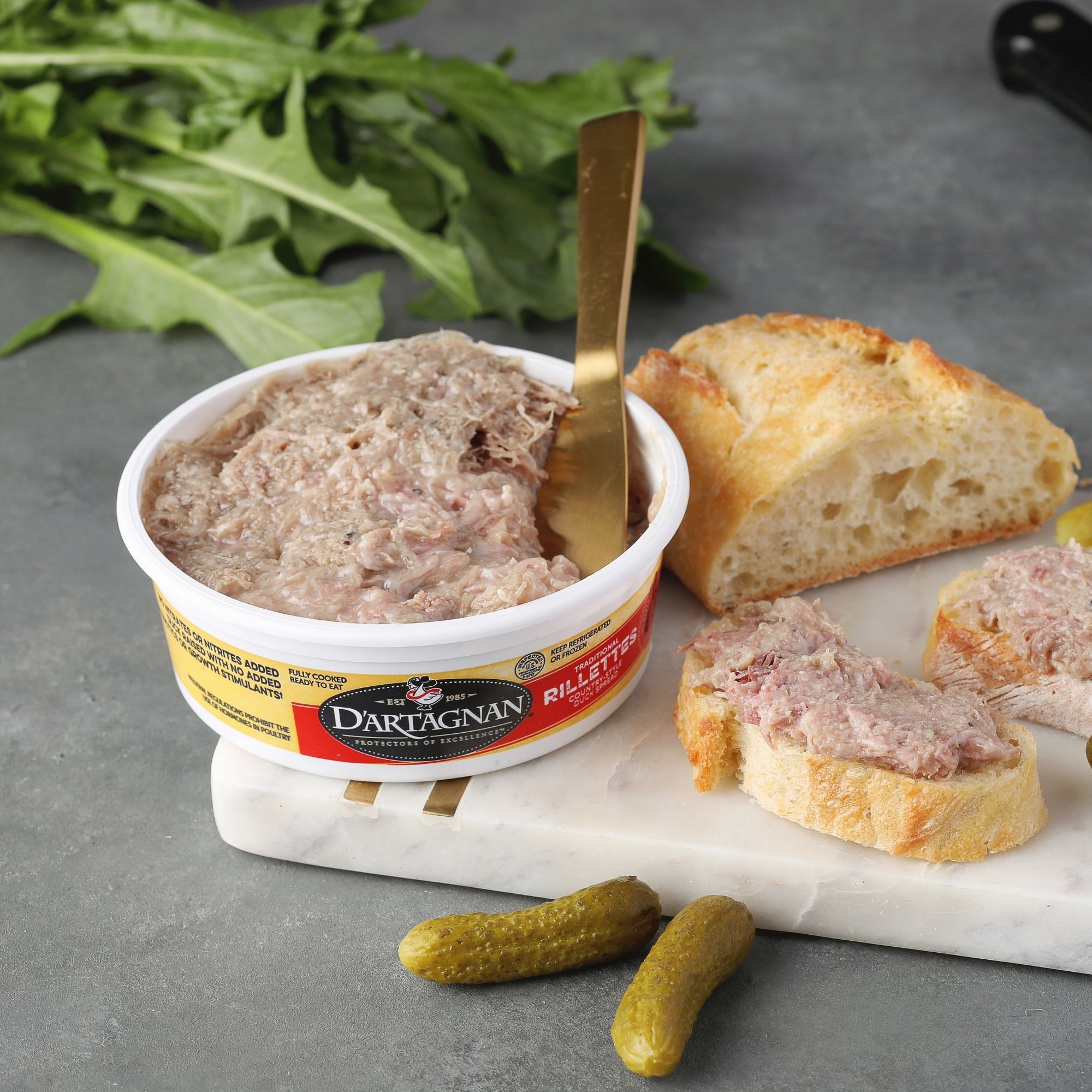 Duck Rillettes