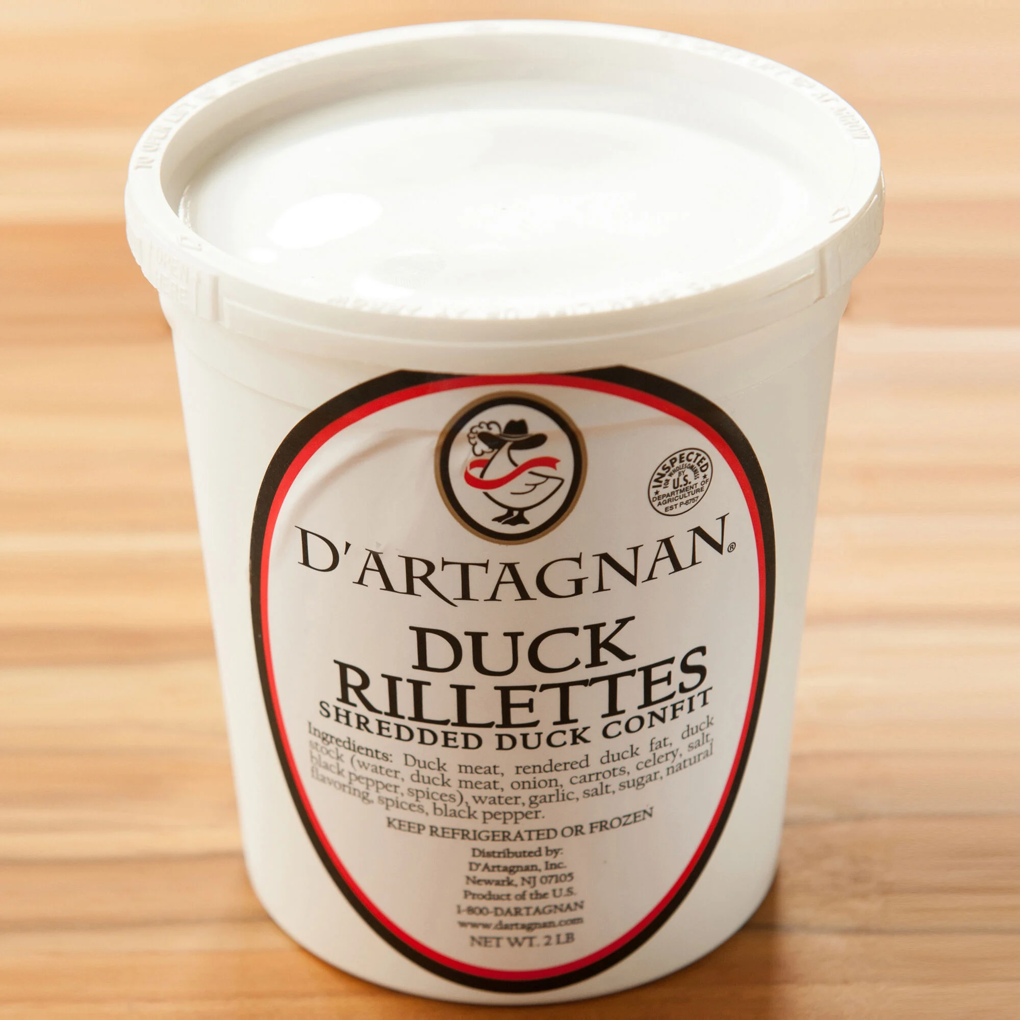 Duck Rillettes