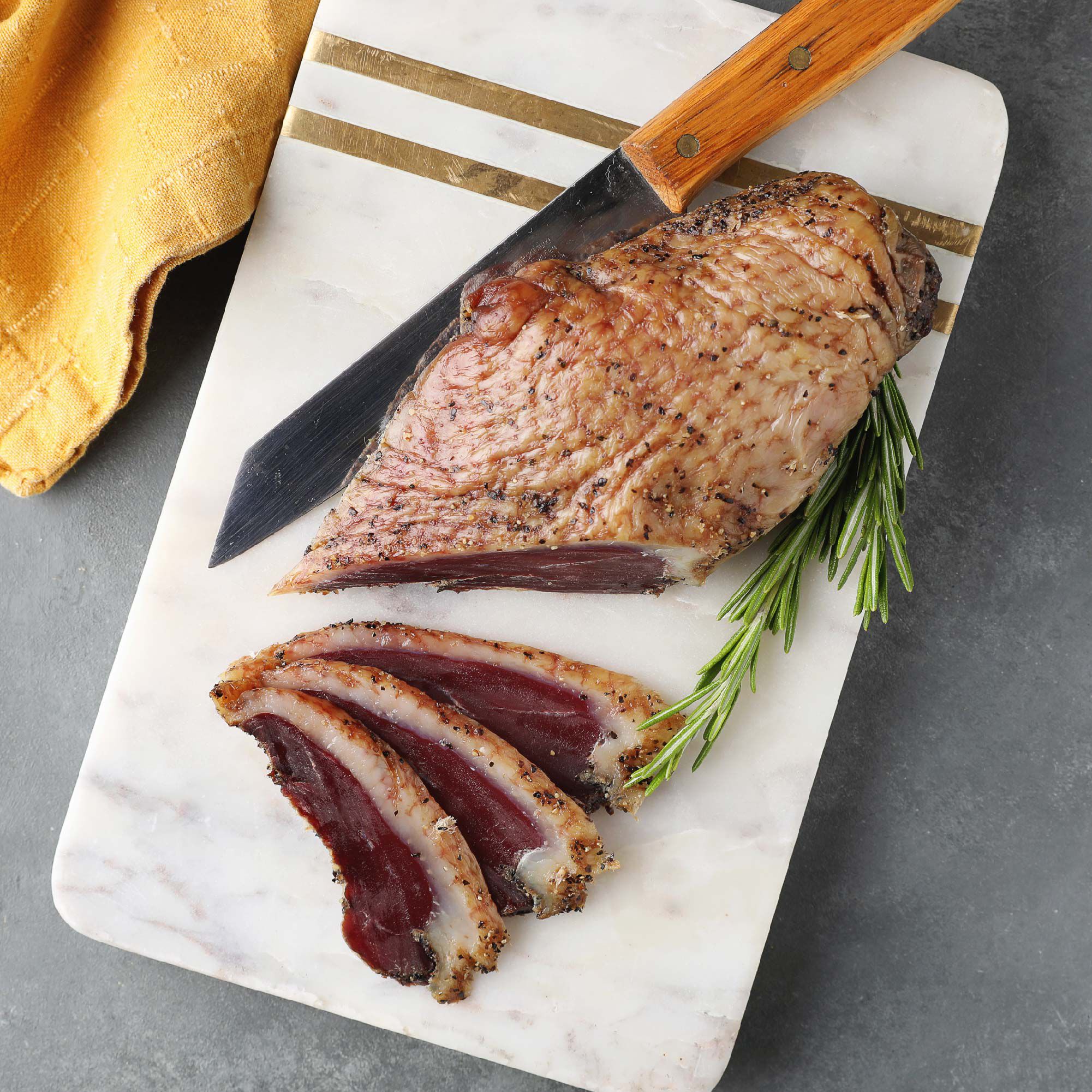 Duck Prosciutto (Uncured Duck Breast)