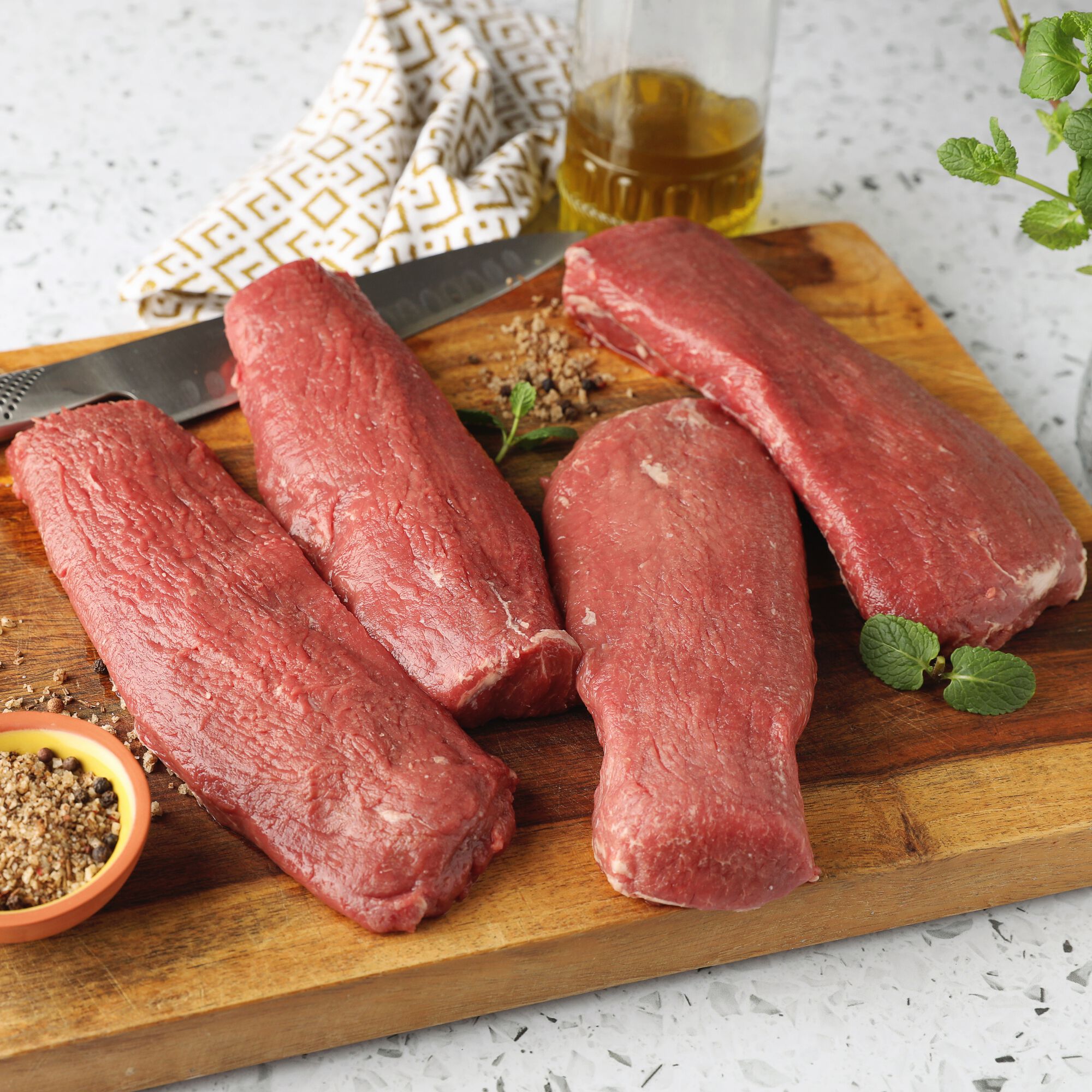 Lamb Loin, Boneless (Grass-fed)