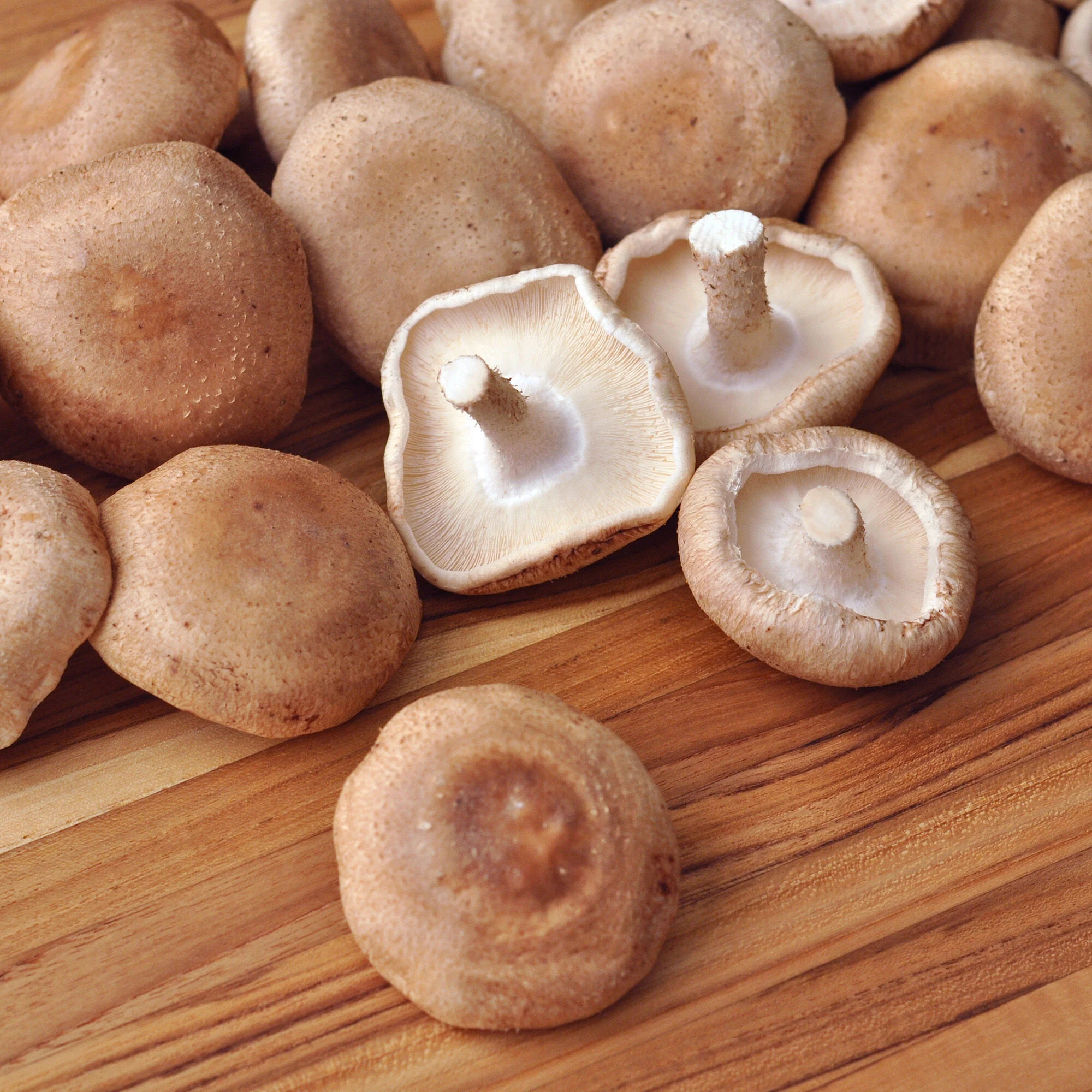 Organic Shiitake Mushrooms