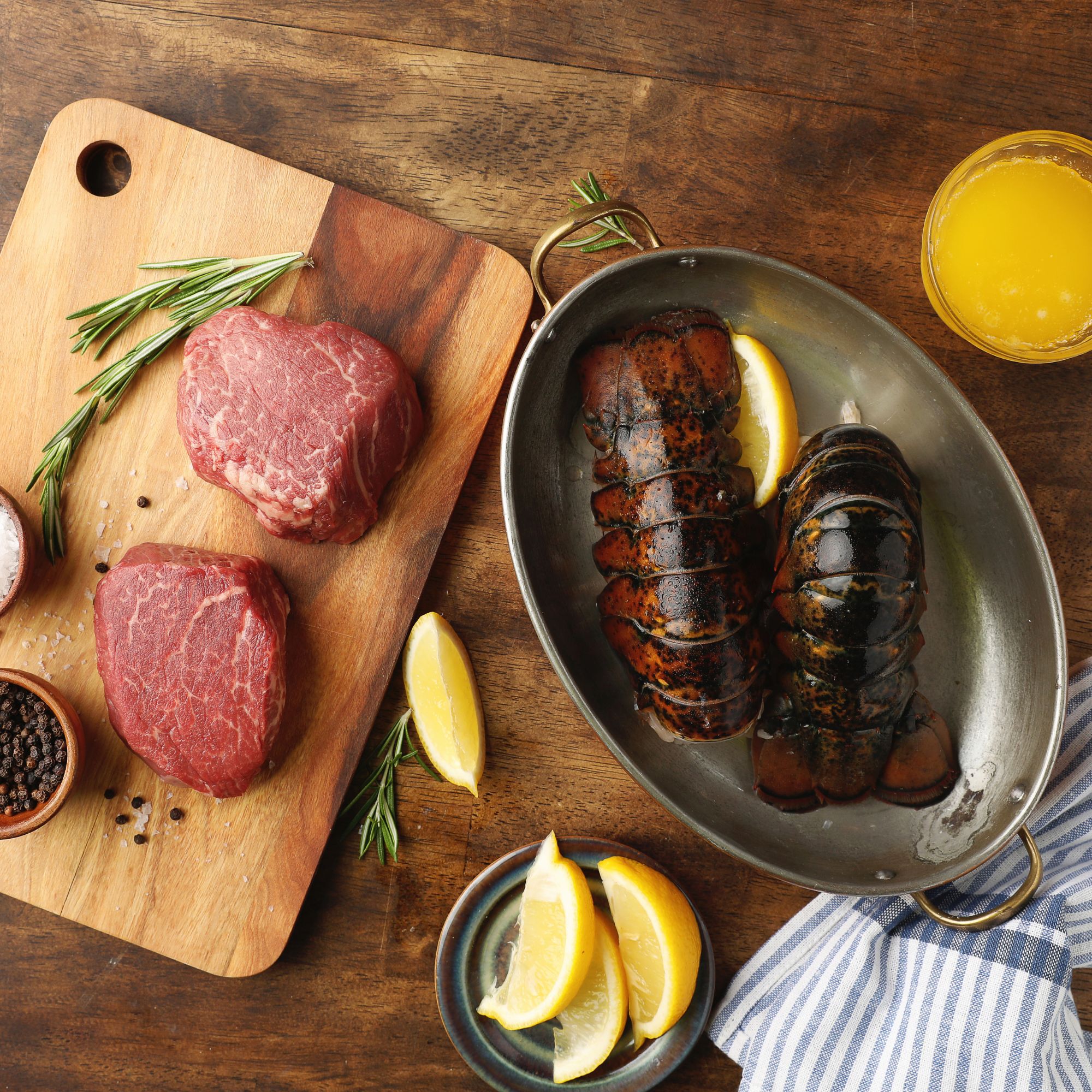 Premium Surf & Turf Gift Box