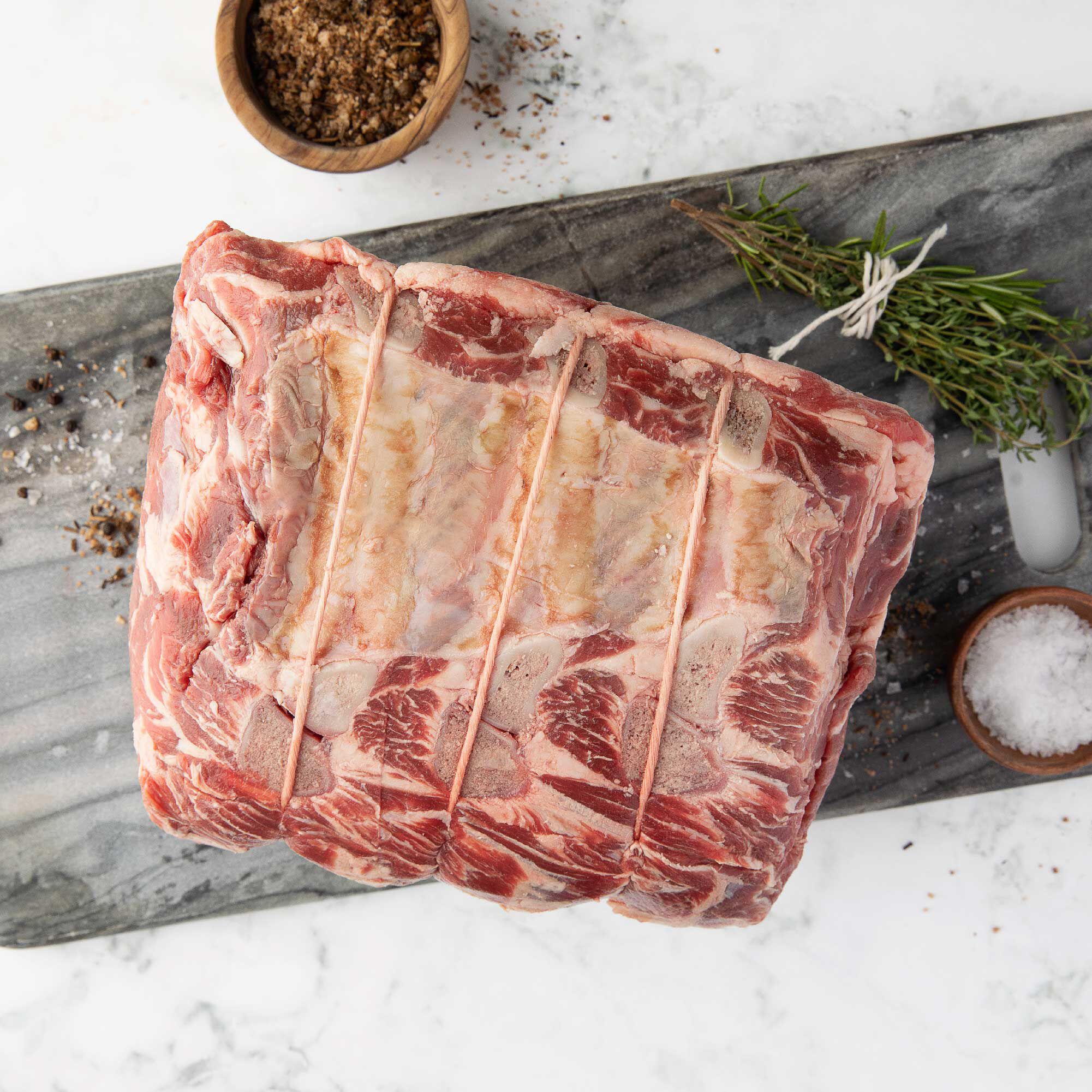 Angus Beef Standing Rib Roast