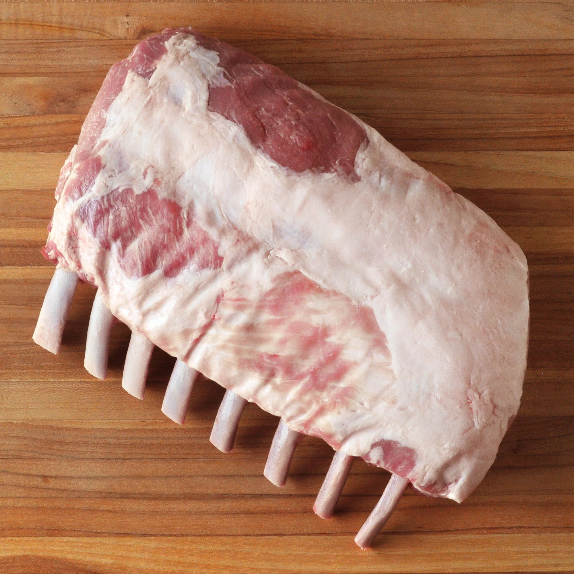 Berkshire Pork Rib Roast (Rack of Pork), Frenched 1 Berkshire Pork Rib Roast (Rack of Pork), Frenched