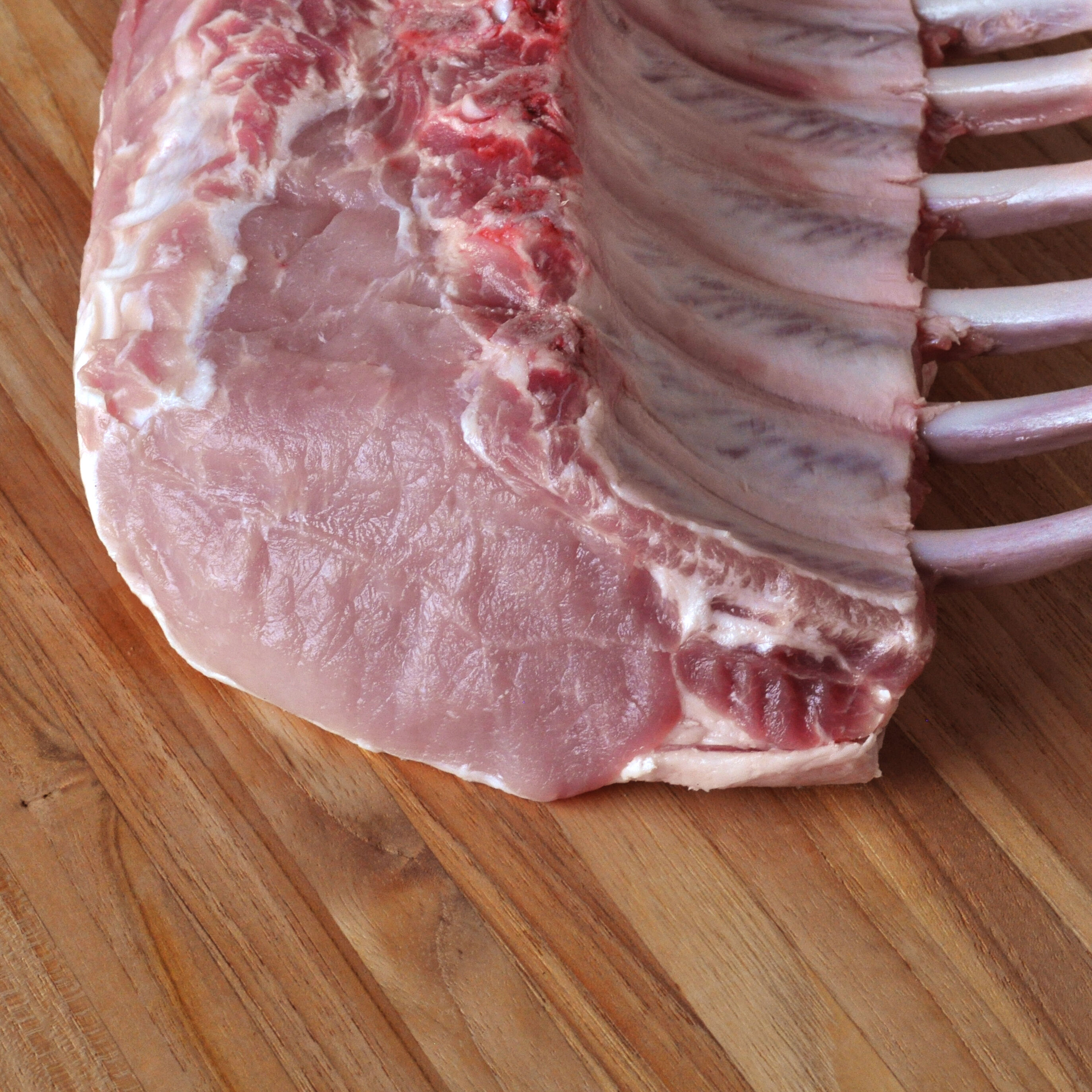 Berkshire Pork Rib Roast (Rack of Pork), Frenched 5 Berkshire Pork Rib Roast (Rack of Pork), Frenched