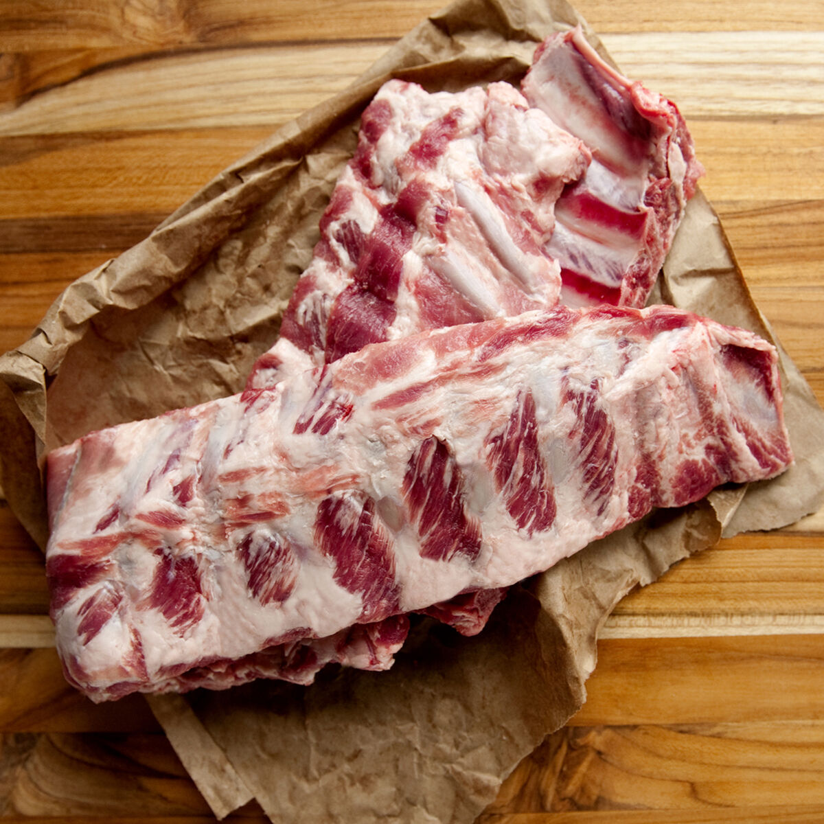 Berkshire Pork Baby Back Ribs 1 Berkshire Pork Baby Back Ribs
