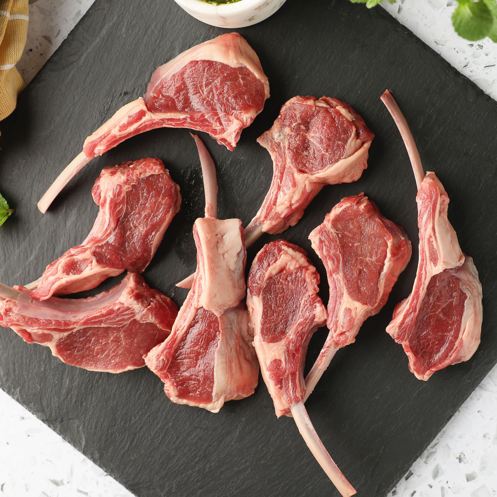 Grass-fed Lamb Lollipop Chop