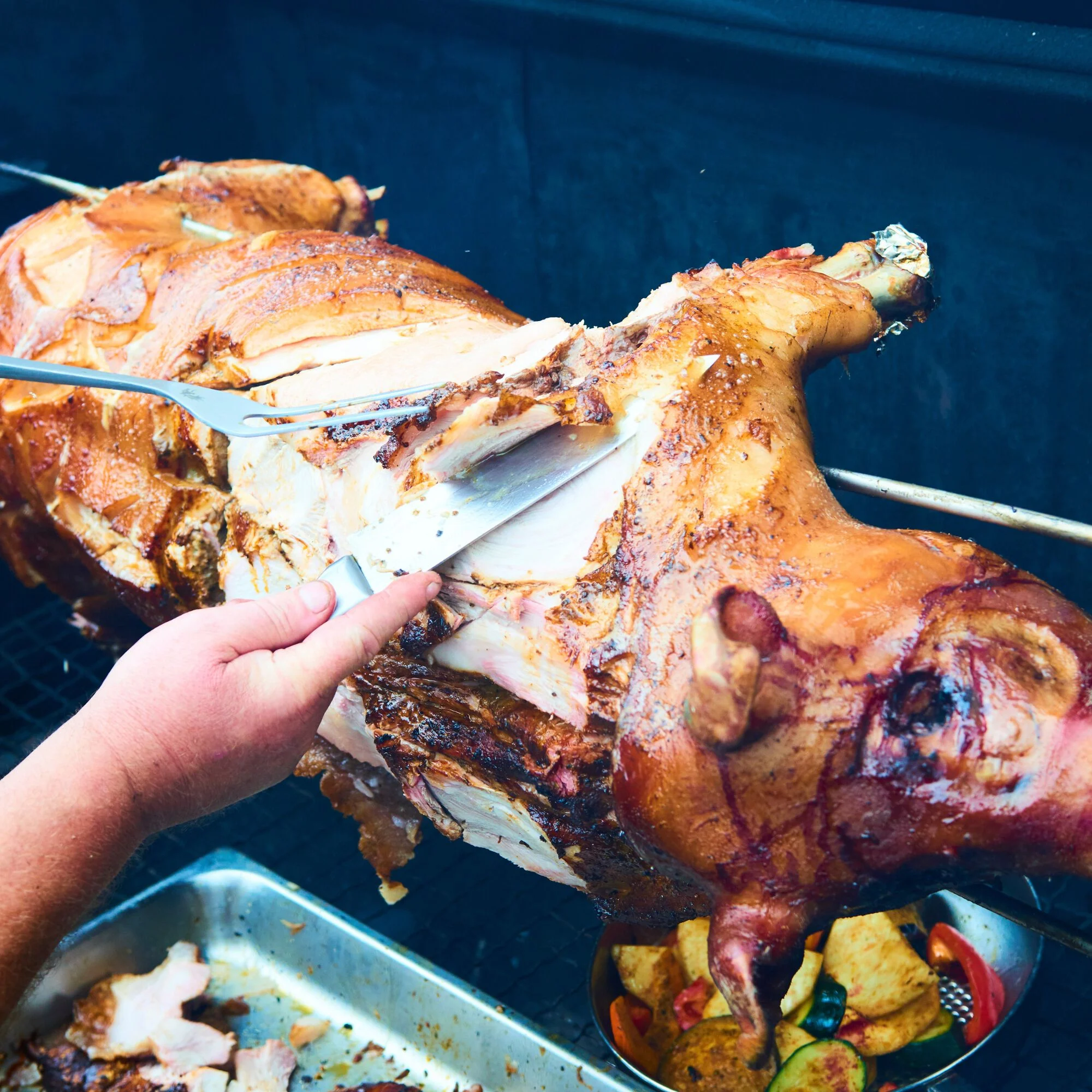 Suckling Pig, Whole Roasting Pig