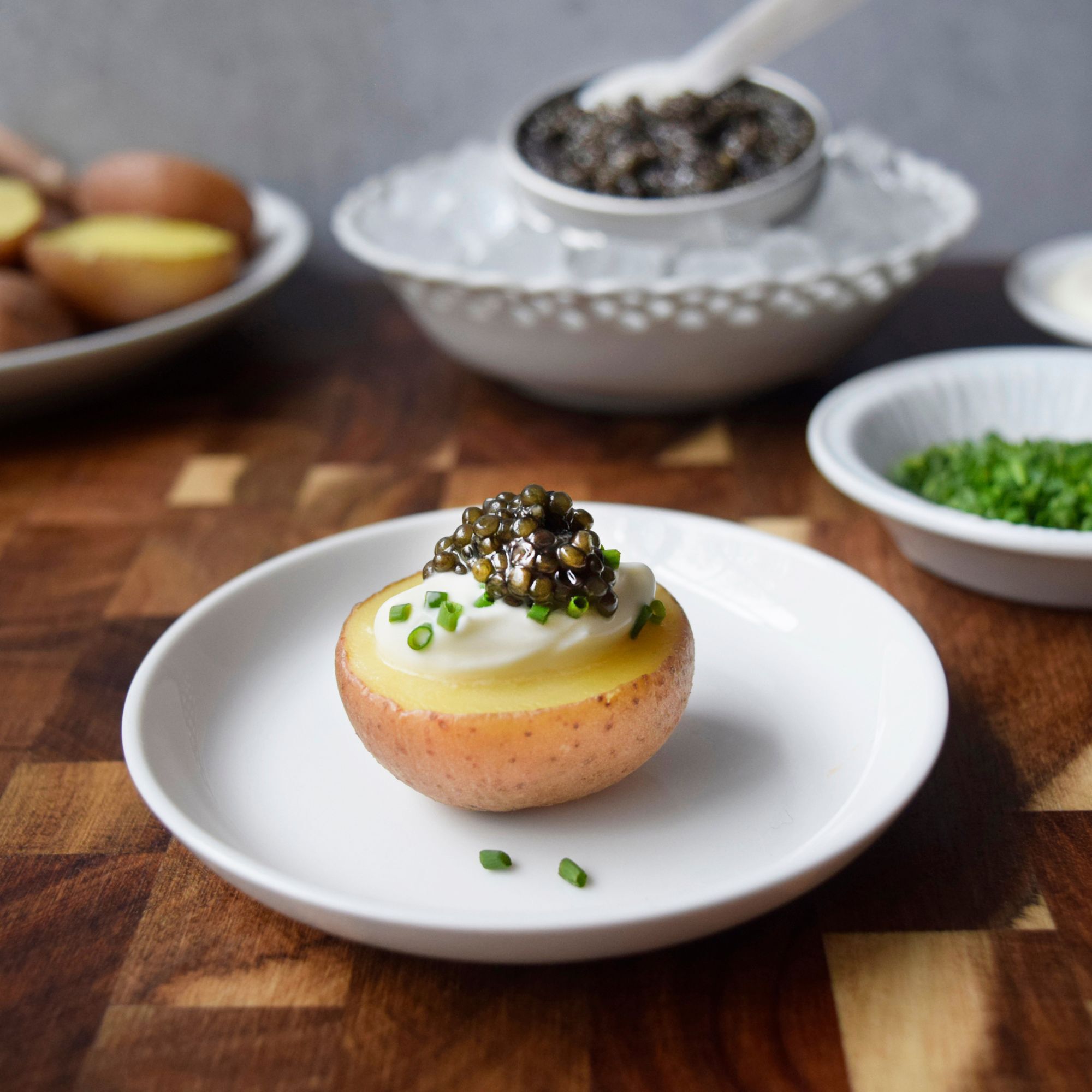 Farm-Raised Golden Ossetra Caviar Malossol