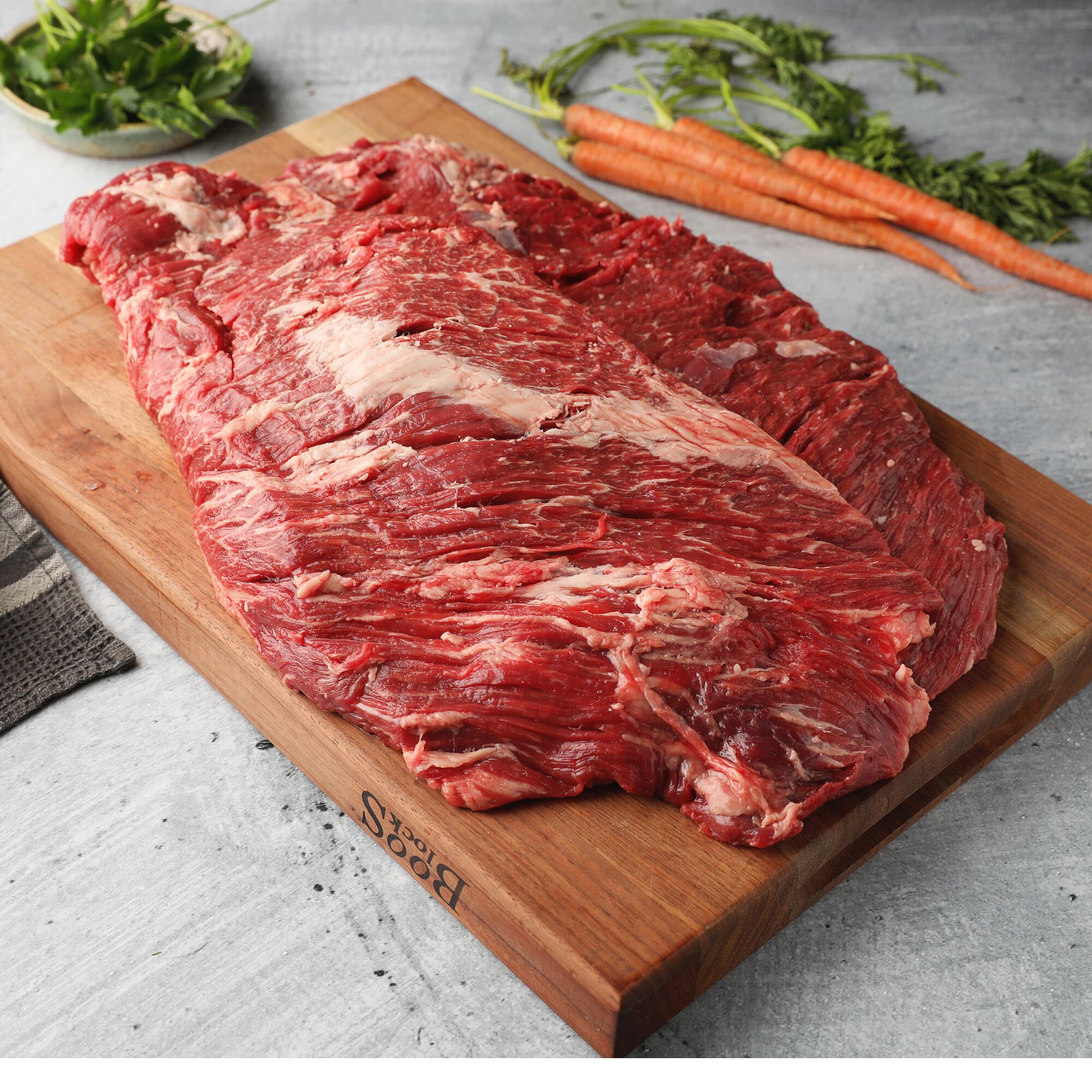 Wagyu Beef Bavette Steak (Sirloin Flap) 1 Wagyu Beef Bavette Steak (Sirloin Flap)