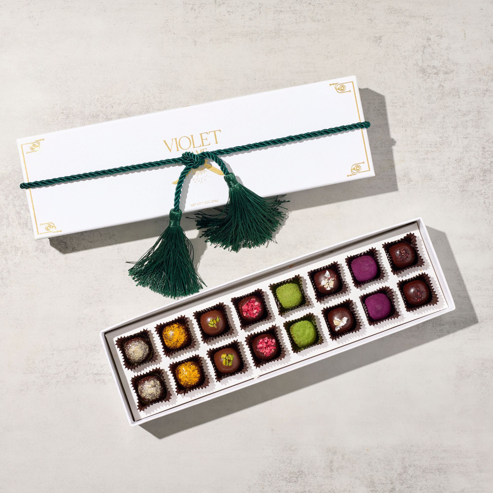 THE SEEKER CHOCOLATE TRUFFLE COLLECTION 1 THE SEEKER CHOCOLATE TRUFFLE COLLECTION