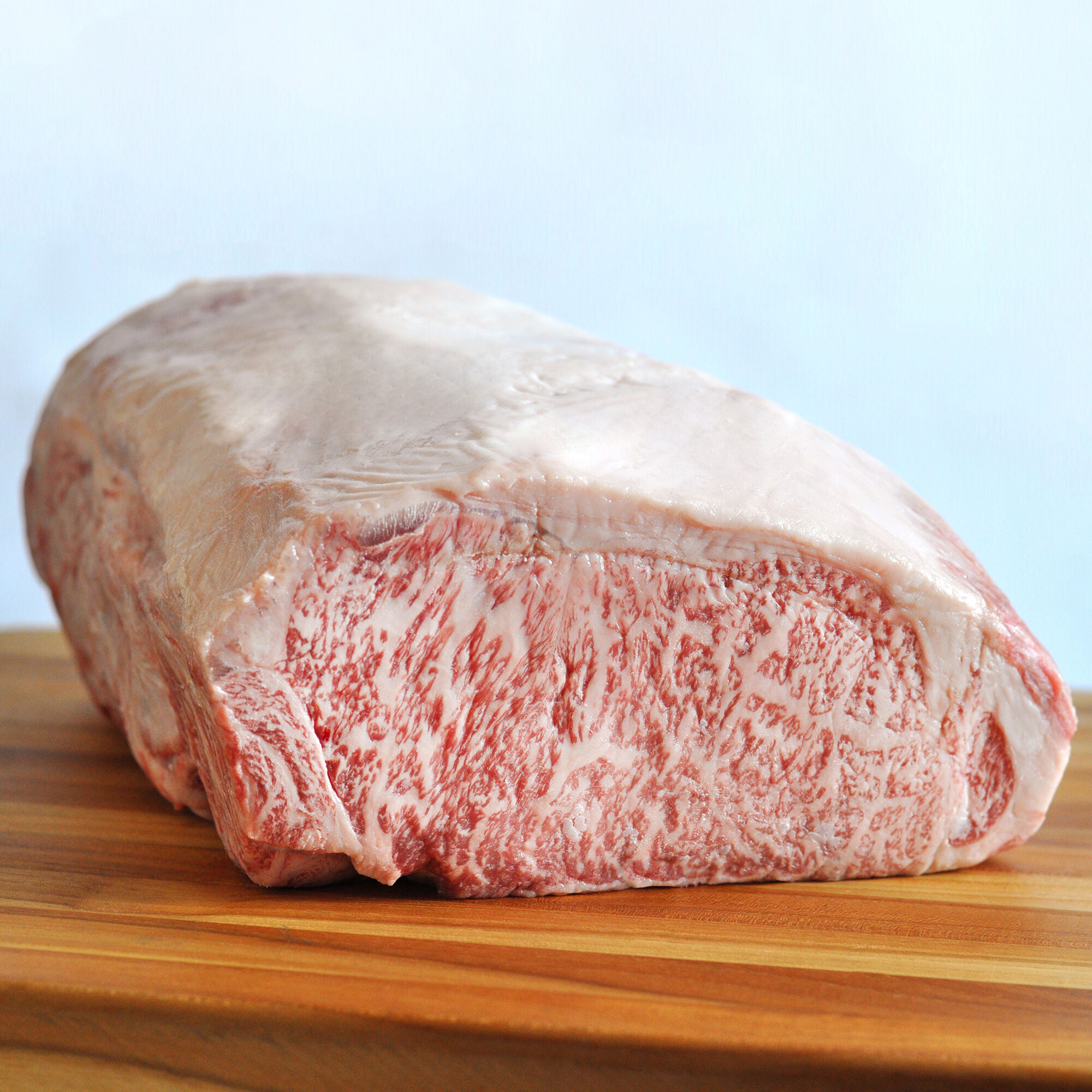 Japanese Wagyu Beef Boneless Striploin, A5 Grade