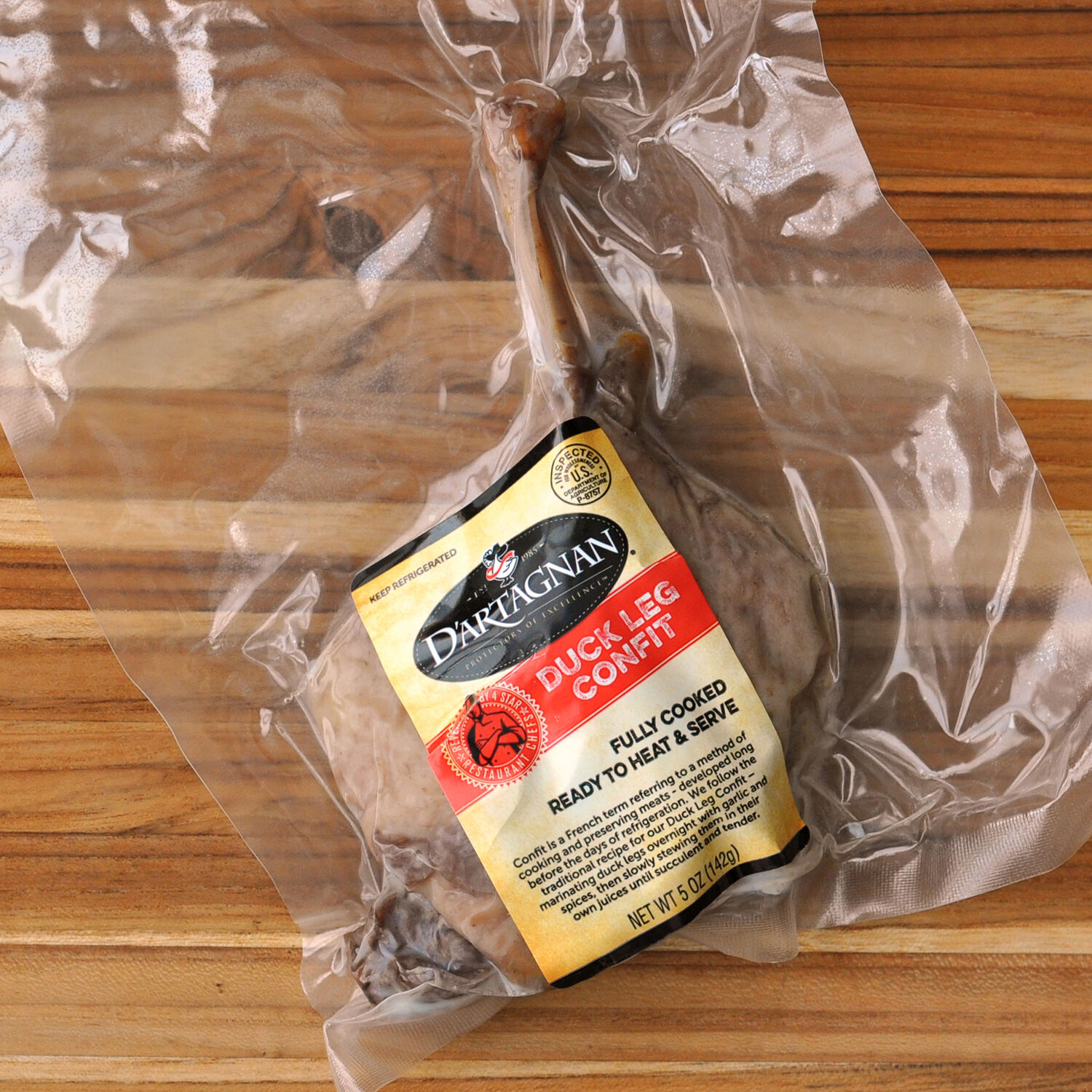 Duck Leg Confit